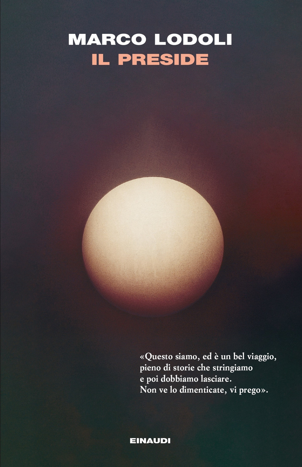Libro preside di Marco Lodoli - ean 9788806245566 - Einaudi