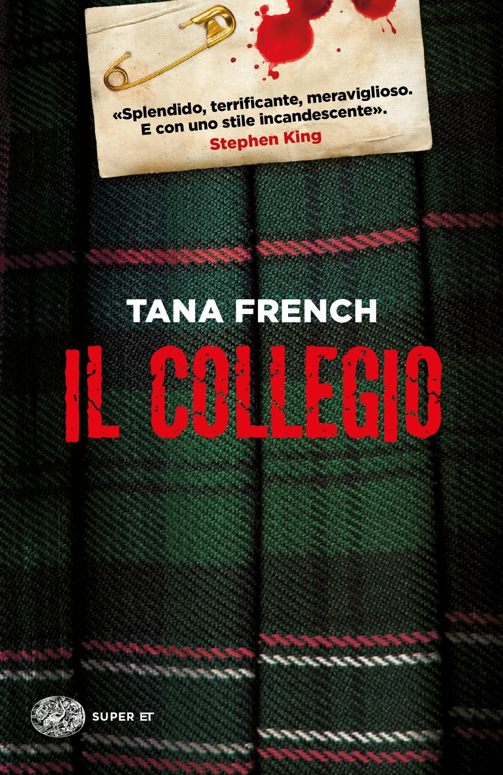 Libro collegio di Tana French - ean 9788806245641 - Einaudi
