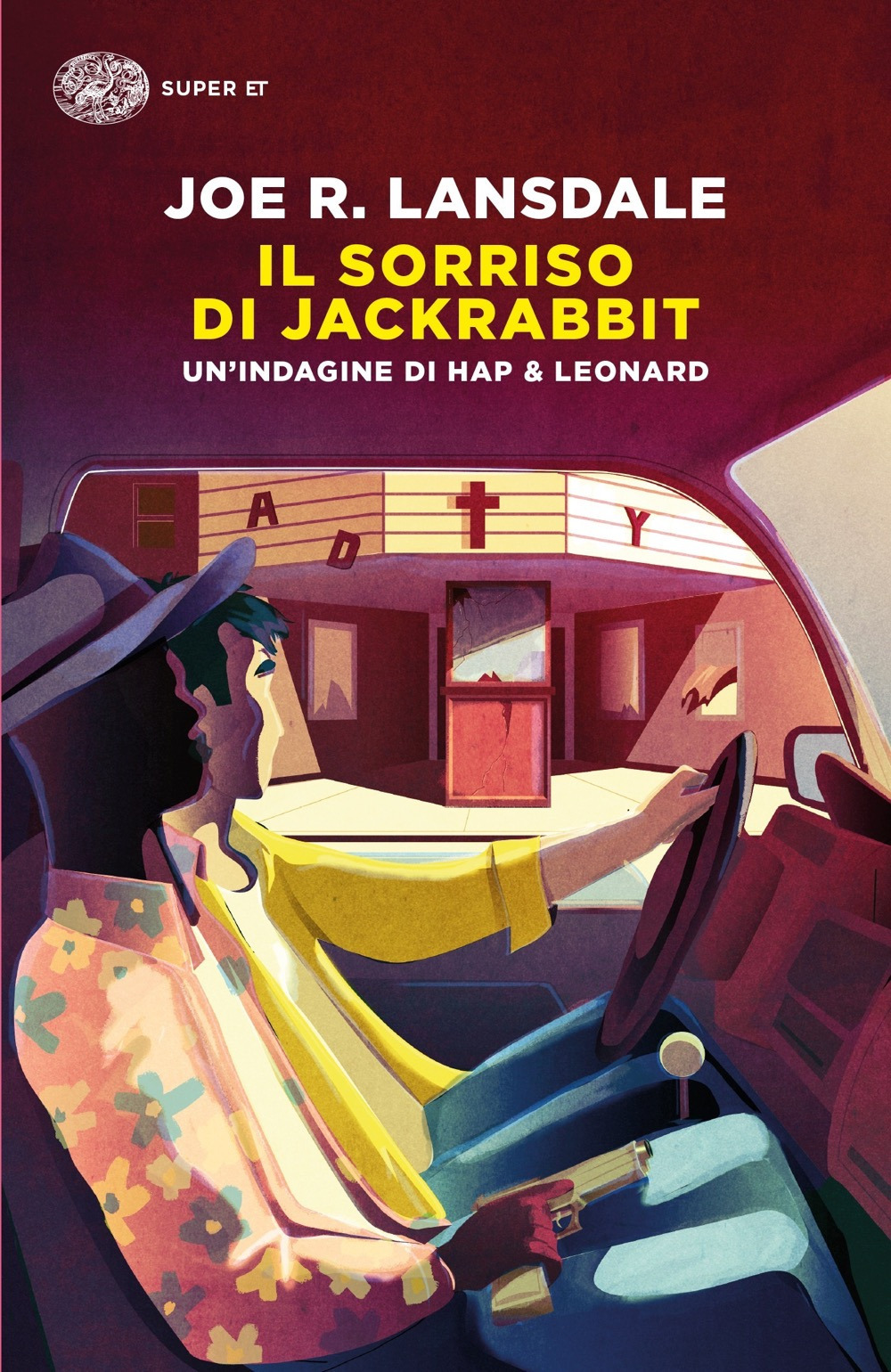 Libro sorriso di Jackrabbit. Un'indagine di Hap & Leonard di Joe R. Lansdale - ean 9788806245719 - Einaudi