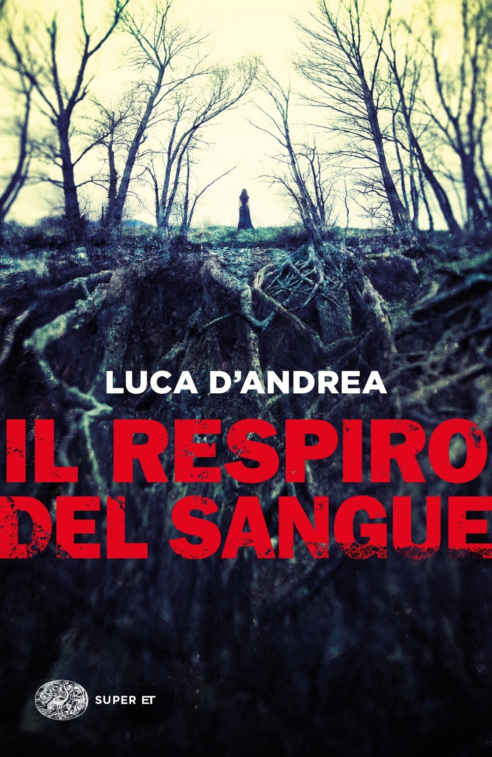 Libro respiro del sangue di Luca D'Andrea - ean 9788806245757 - Einaudi