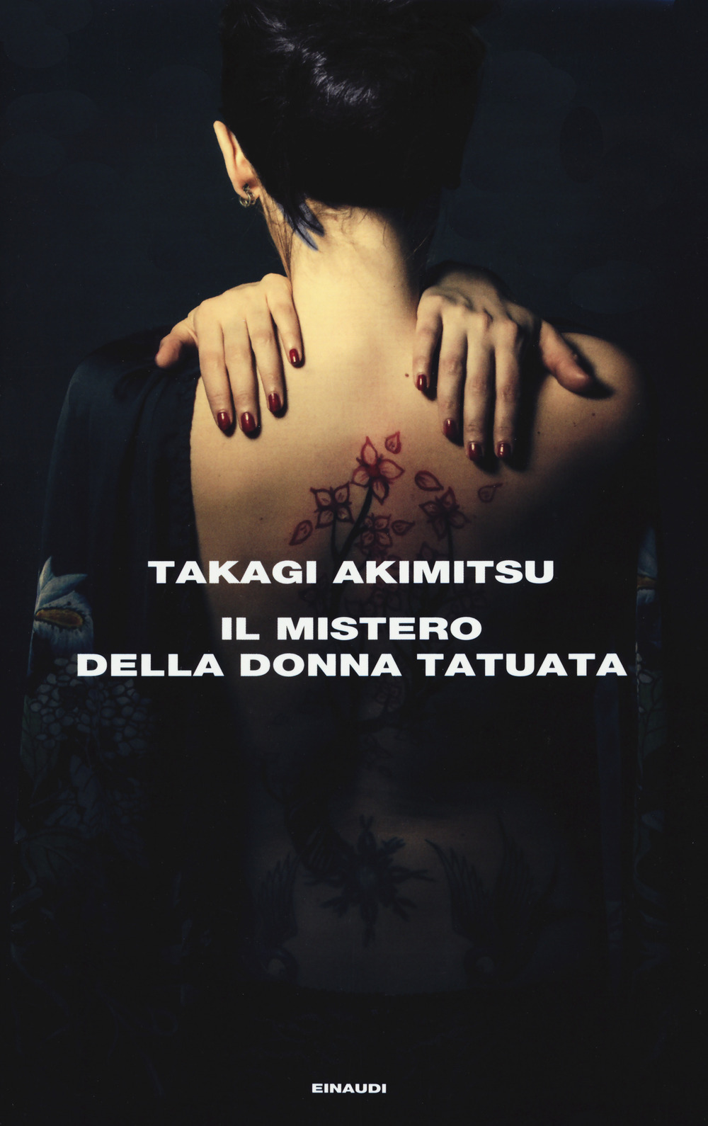 Libro mistero della donna tatuata di Akimitsu Takagi - ean 9788806245764 - Einaudi