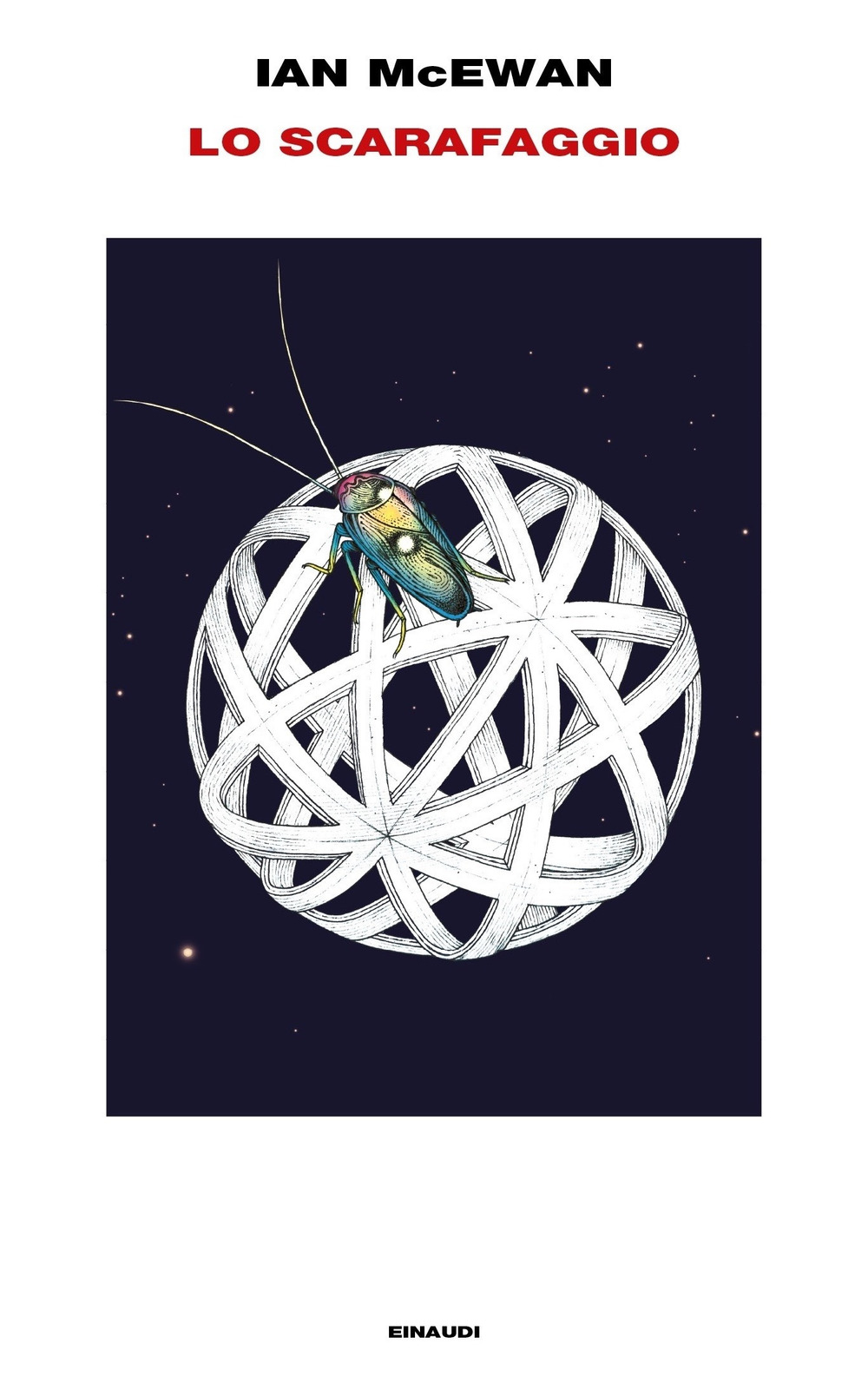 Libro scarafaggio di Ian McEwan - ean 9788806245818 - Einaudi