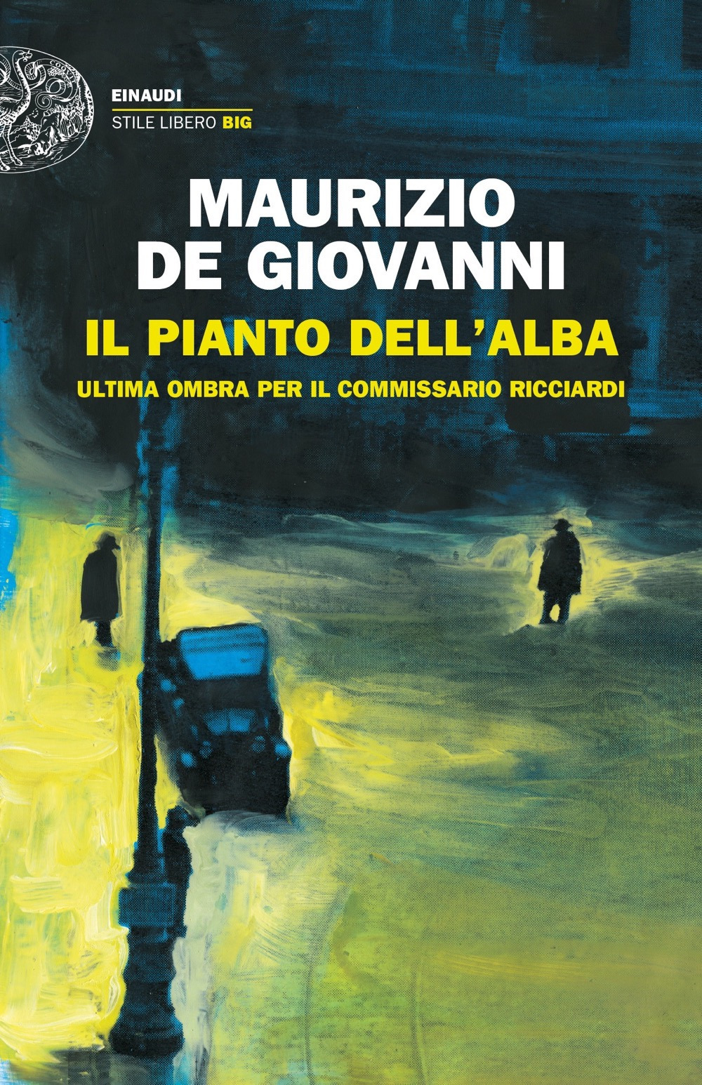 Libro pianto dell'alba. Ultima ombra per il commissario Ricciardi di Maurizio de Giovanni - ean 9788806245856 - Einaudi