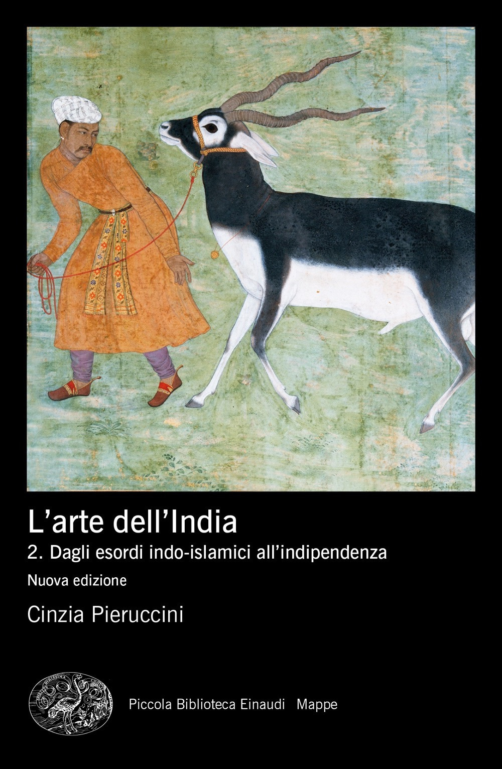 Libro arte dell'India di Cinzia Pieruccini - ean 9788806245962 - Einaudi