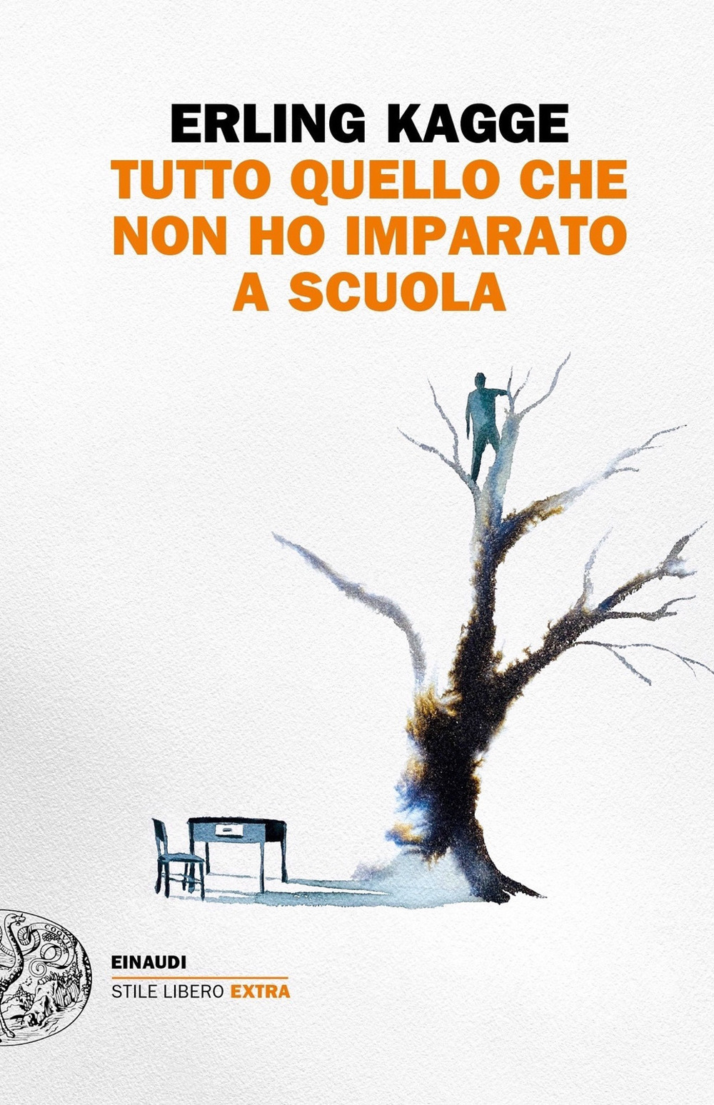 Libro Tutto quel che non ho imparato a scuola di Erling Kagge - ean 9788806245986 - Einaudi