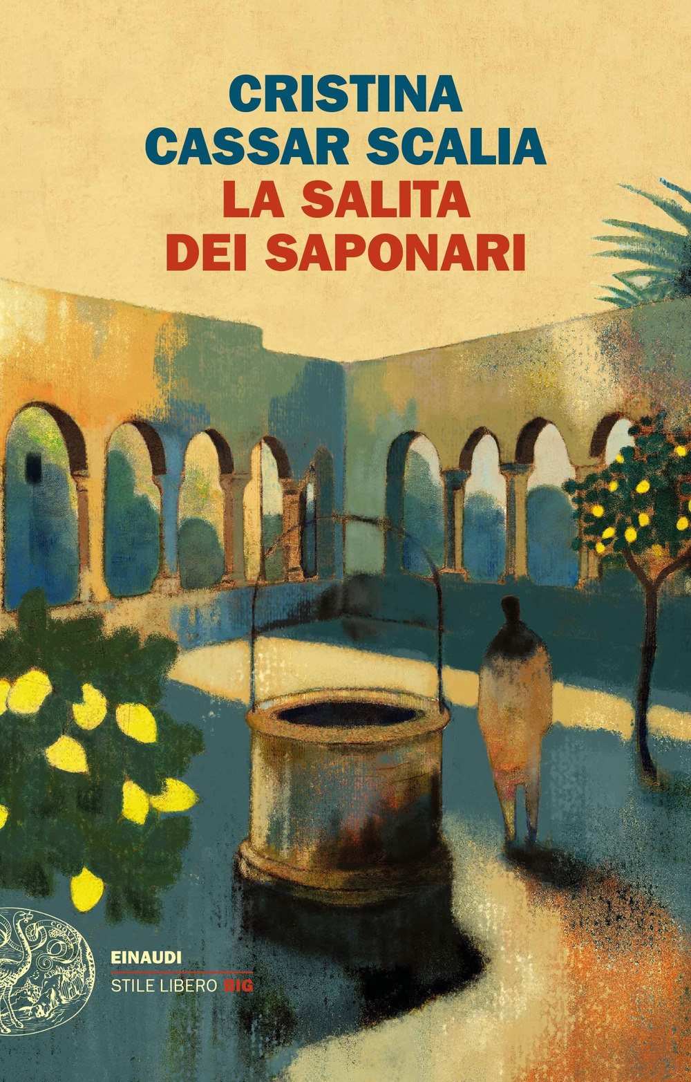 Libro Salita dei Saponari di Cristina Cassar Scalia - ean 9788806246075 - Einaudi