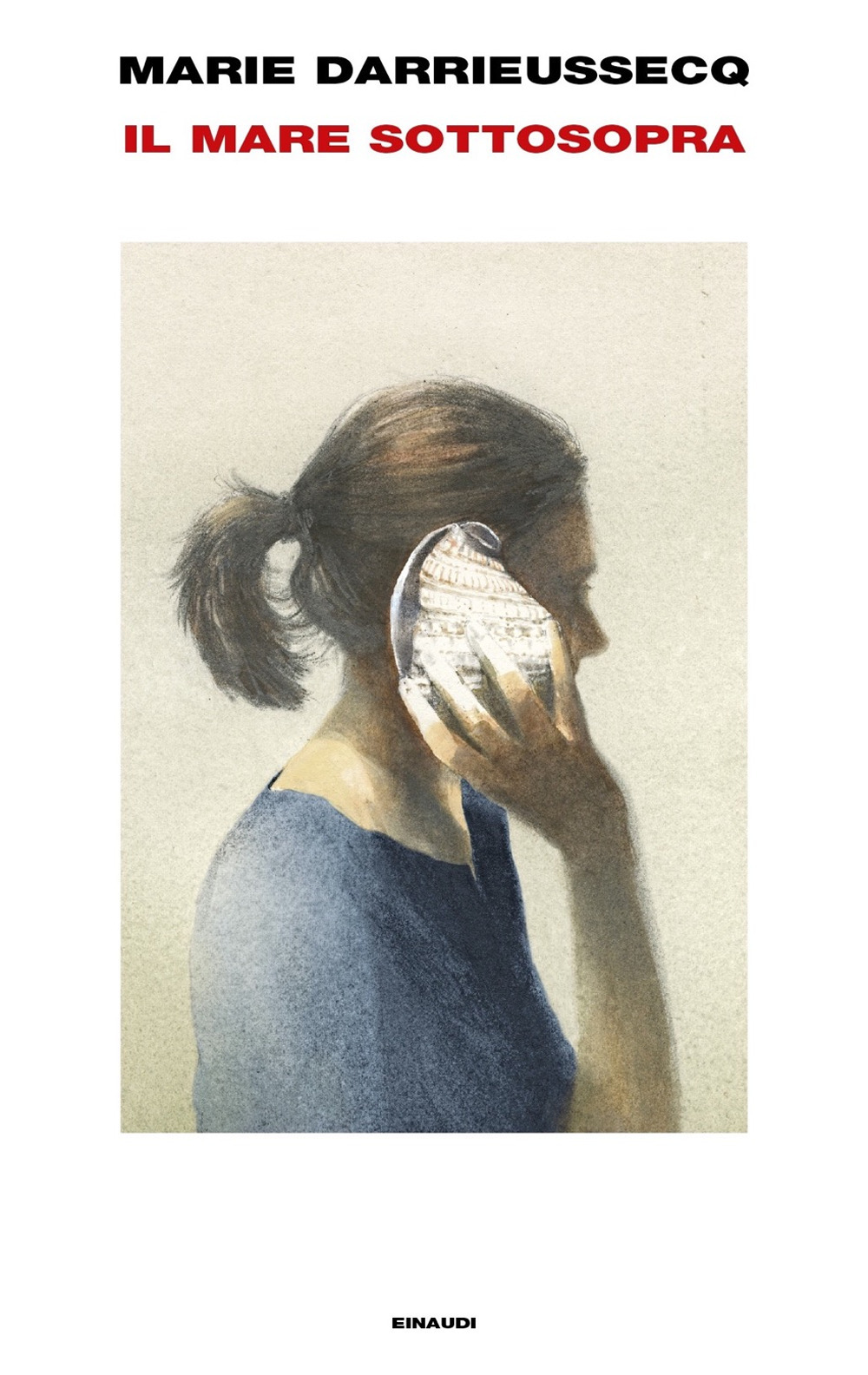 Libro mare sottosopra di Marie Darrieussecq - ean 9788806246266 - Einaudi