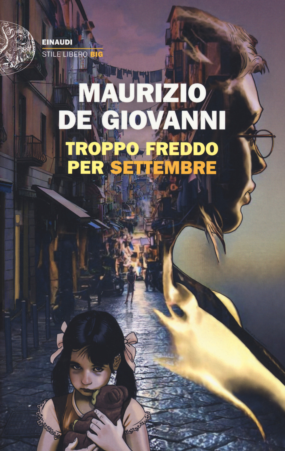 Libro Troppo freddo per Settembre di Maurizio de Giovanni - ean 9788806246334 - Einaudi