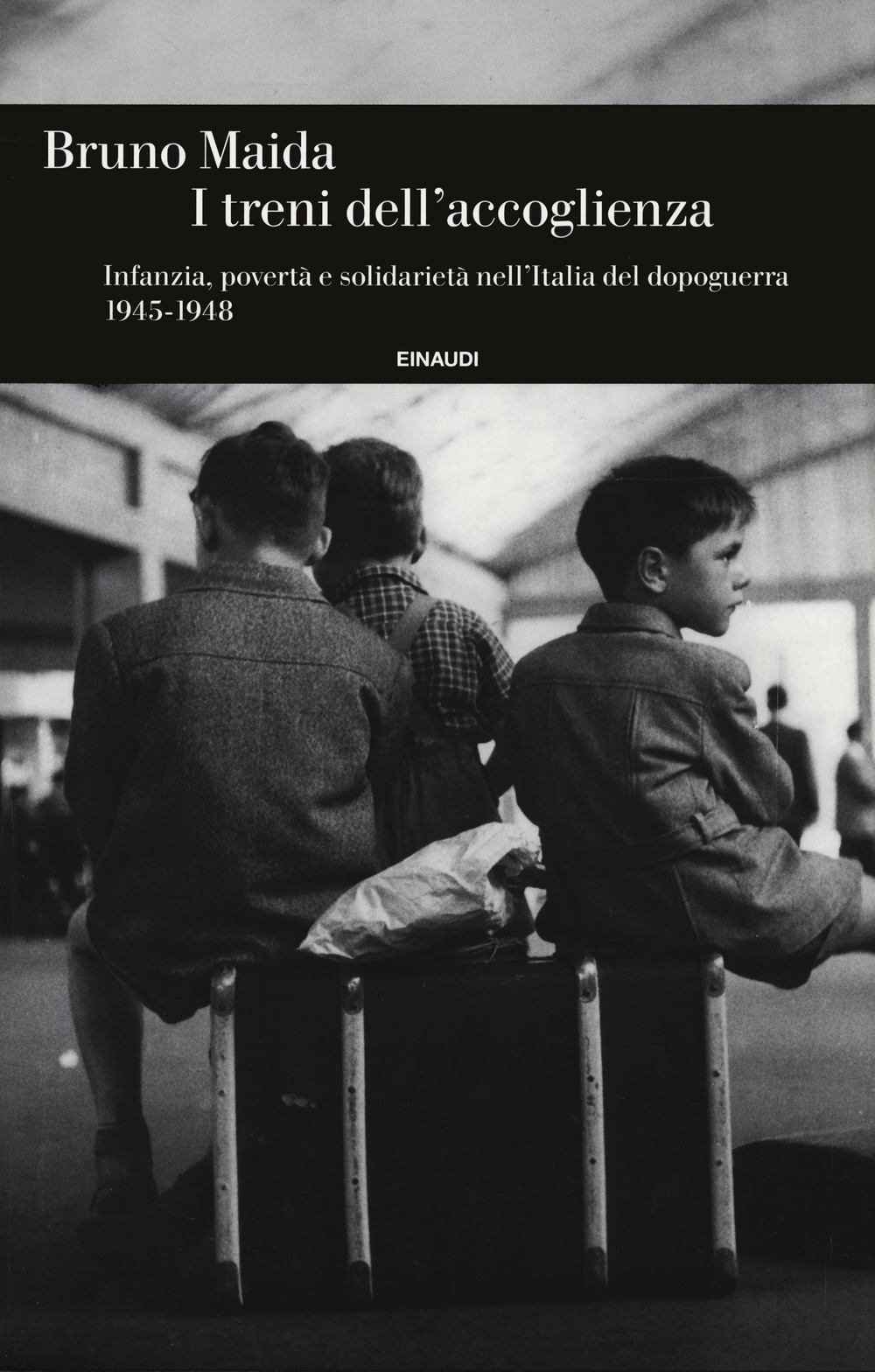 Libro treni dell'accoglienza. Infanzia