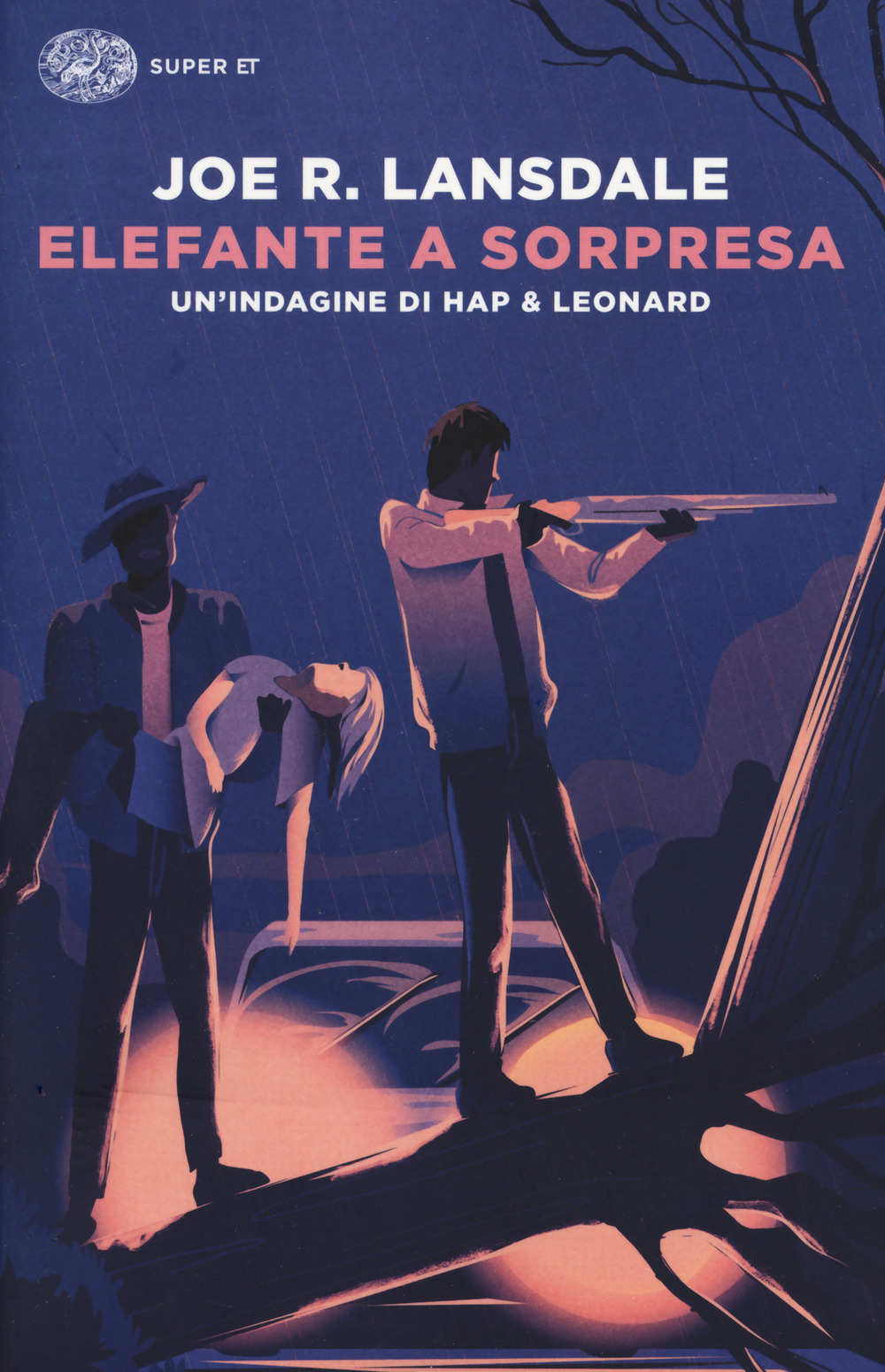 Libro Elefante a sorpresa. Un'indagine di Hap e Leonard di Joe R. Lansdale - ean 9788806246457 - Einaudi