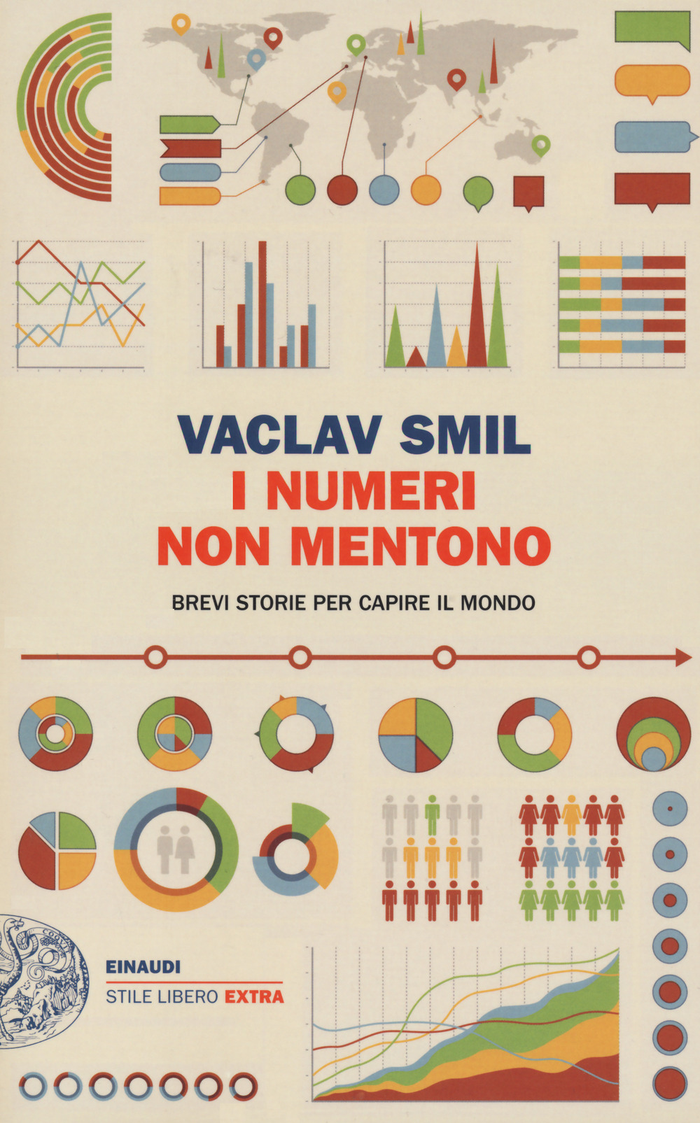 Libro numeri non mentono. Brevi storie per capire il mondo di Vaclav Smil - ean 9788806246747 - Einaudi