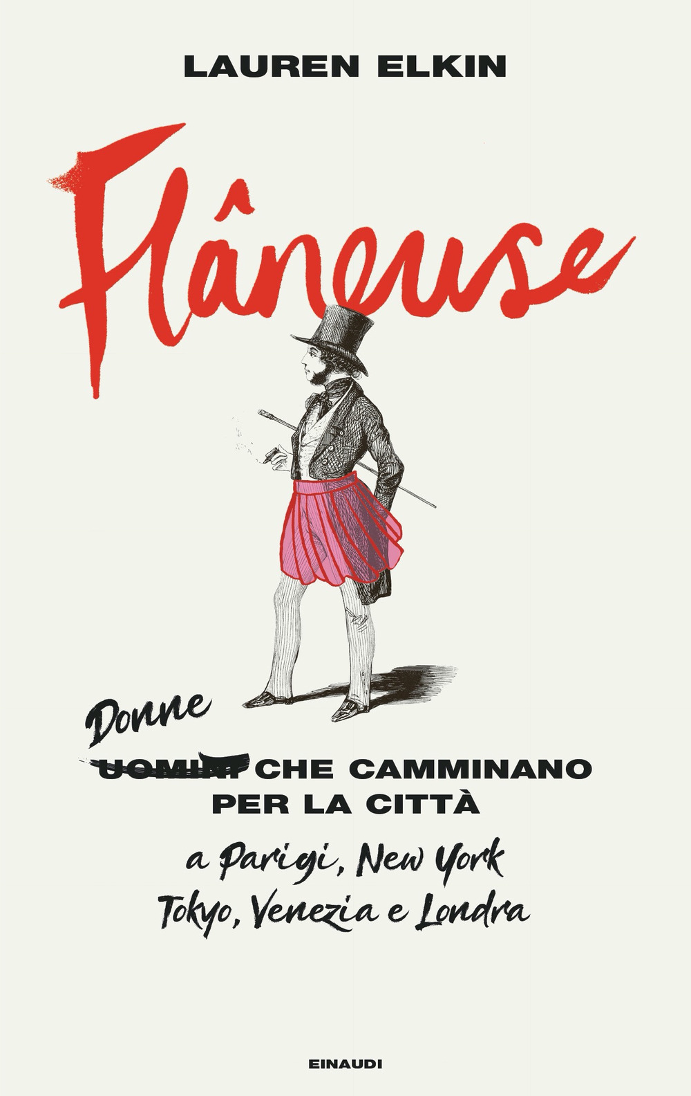 Libro Flâneuse. Donne che camminano per la città a Parigi