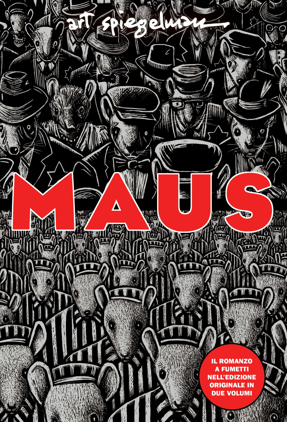 Libro MAUS. Ediz. del trentennale di Art Spiegelman - ean 9788806247096 - Einaudi