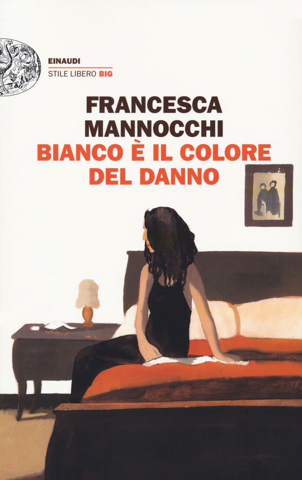 Libro Bianco è il colore del danno di Francesca Mannocchi - ean 9788806247171 - Einaudi