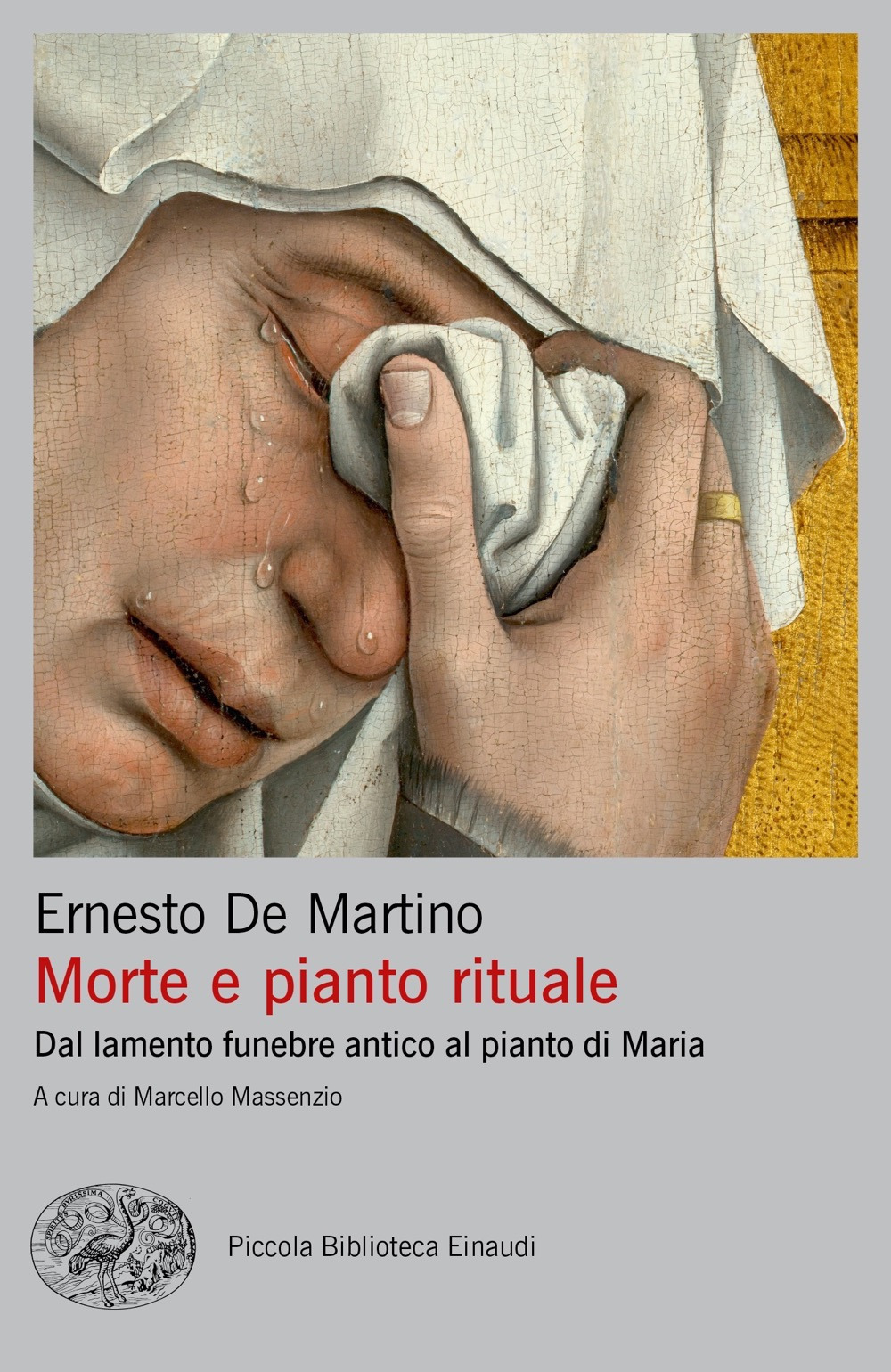 Libro Morte e pianto rituale. Dal lamento funebre antico al pianto di Maria di Ernesto De Martino - ean 9788806247331 - Einaudi
