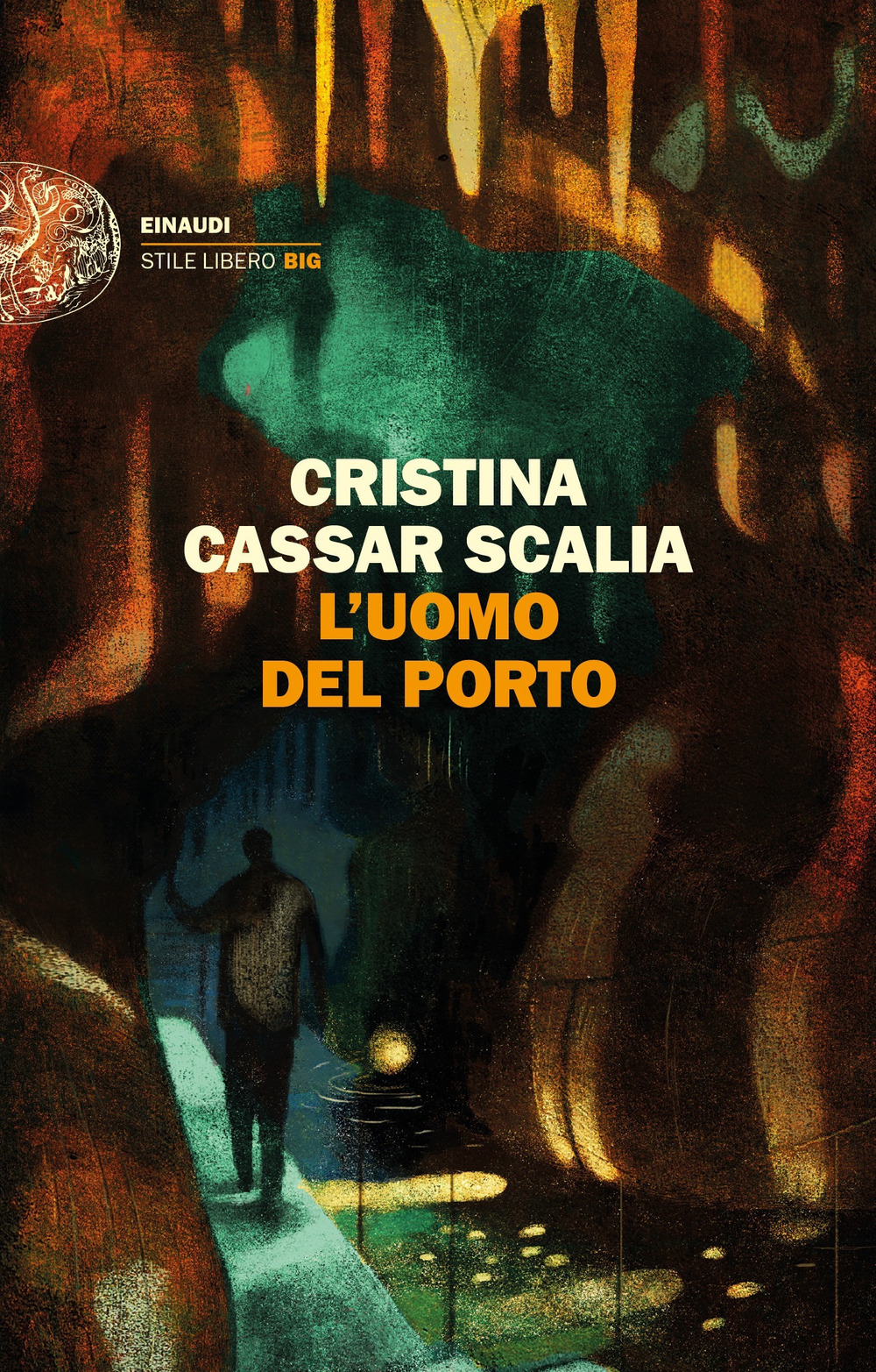 Libro uomo del porto di Cristina Cassar Scalia - ean 9788806247447 - Einaudi