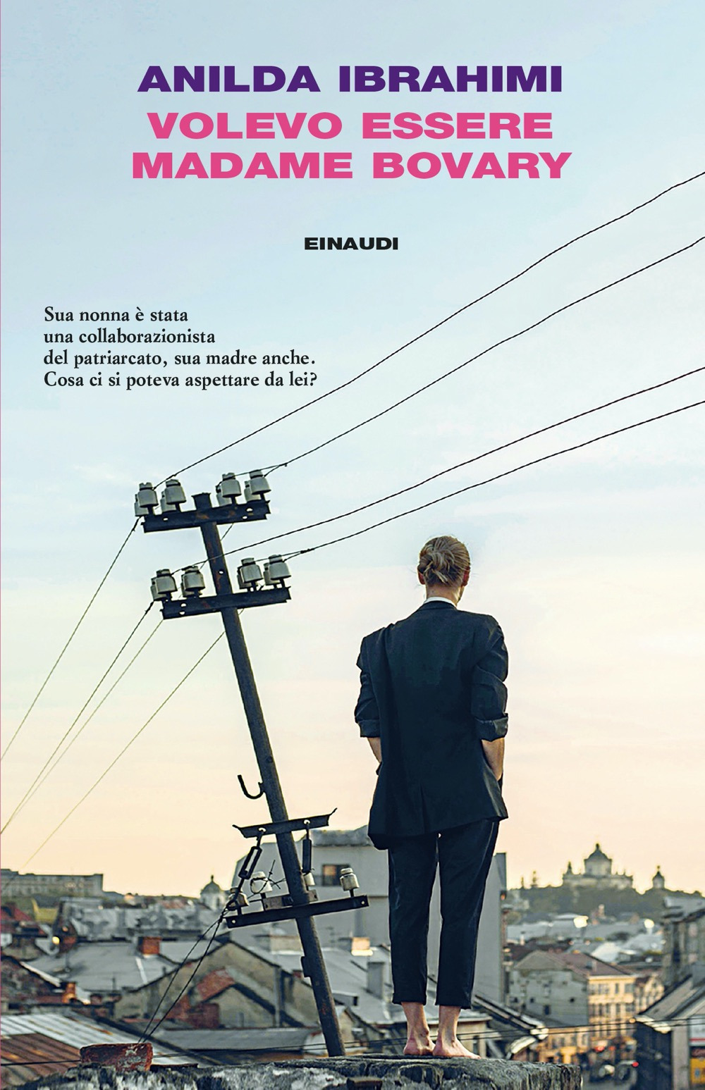 Libro Volevo essere Madame Bovary di Anilda Ibrahimi - ean 9788806247560 - Einaudi