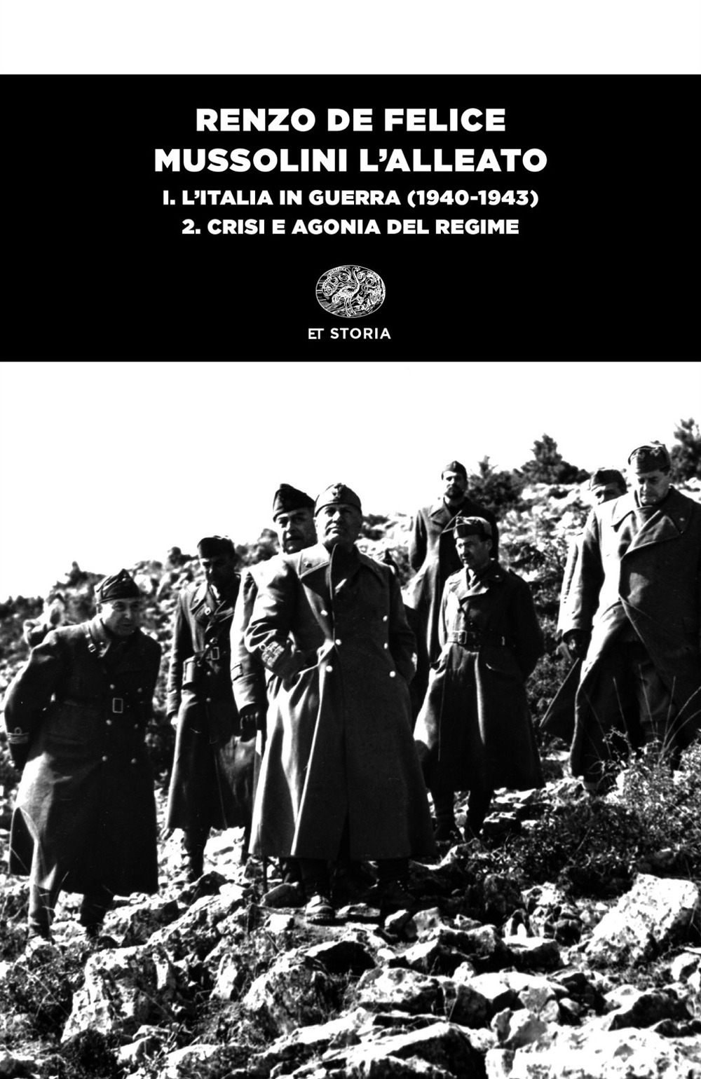 Libro Mussolini l'alleato di Renzo De Felice - ean 9788806247652 - Einaudi