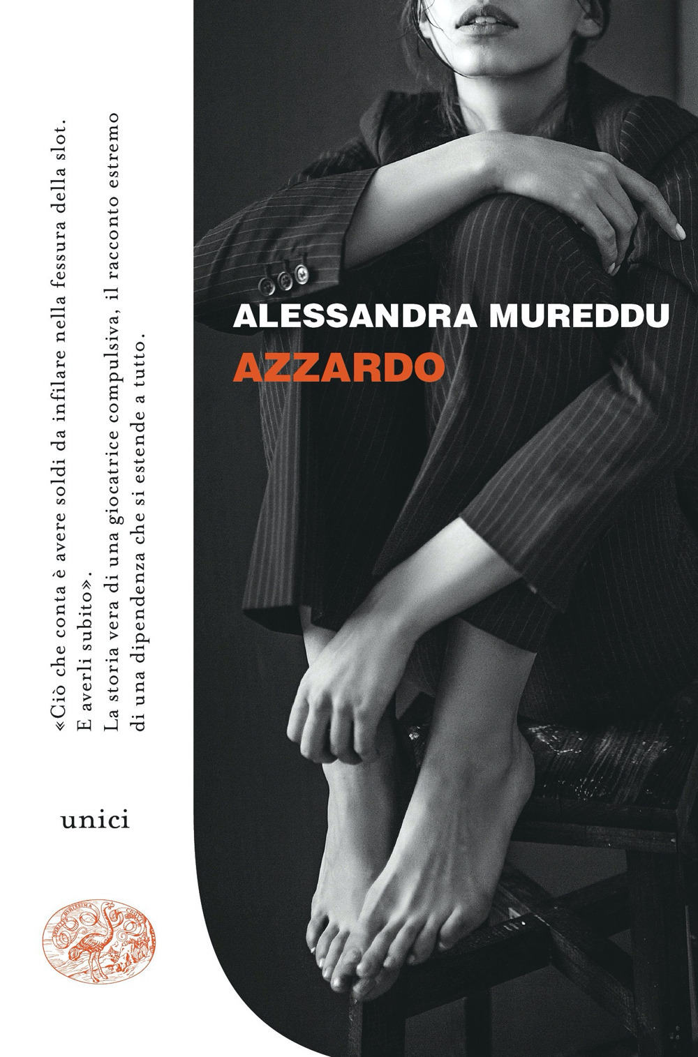 Libro Azzardo di Alessandra Mureddu - ean 9788806247812 - Einaudi