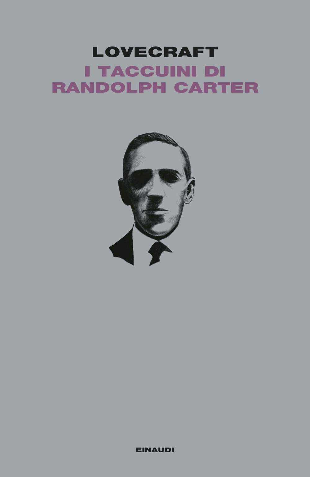 Libro taccuini di Randolph Carter di Howard P. Lovecraft - ean 9788806248086 - Einaudi