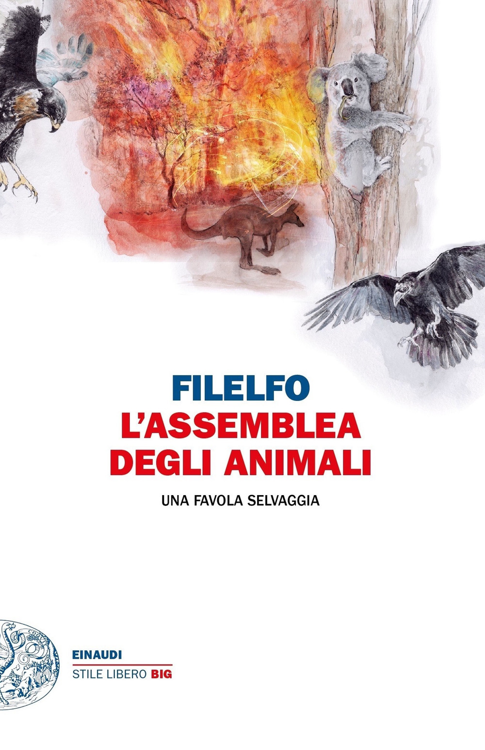 Libro assemblea degli animali. Una favola selvaggia di Filelfo - ean 9788806248109 - Einaudi