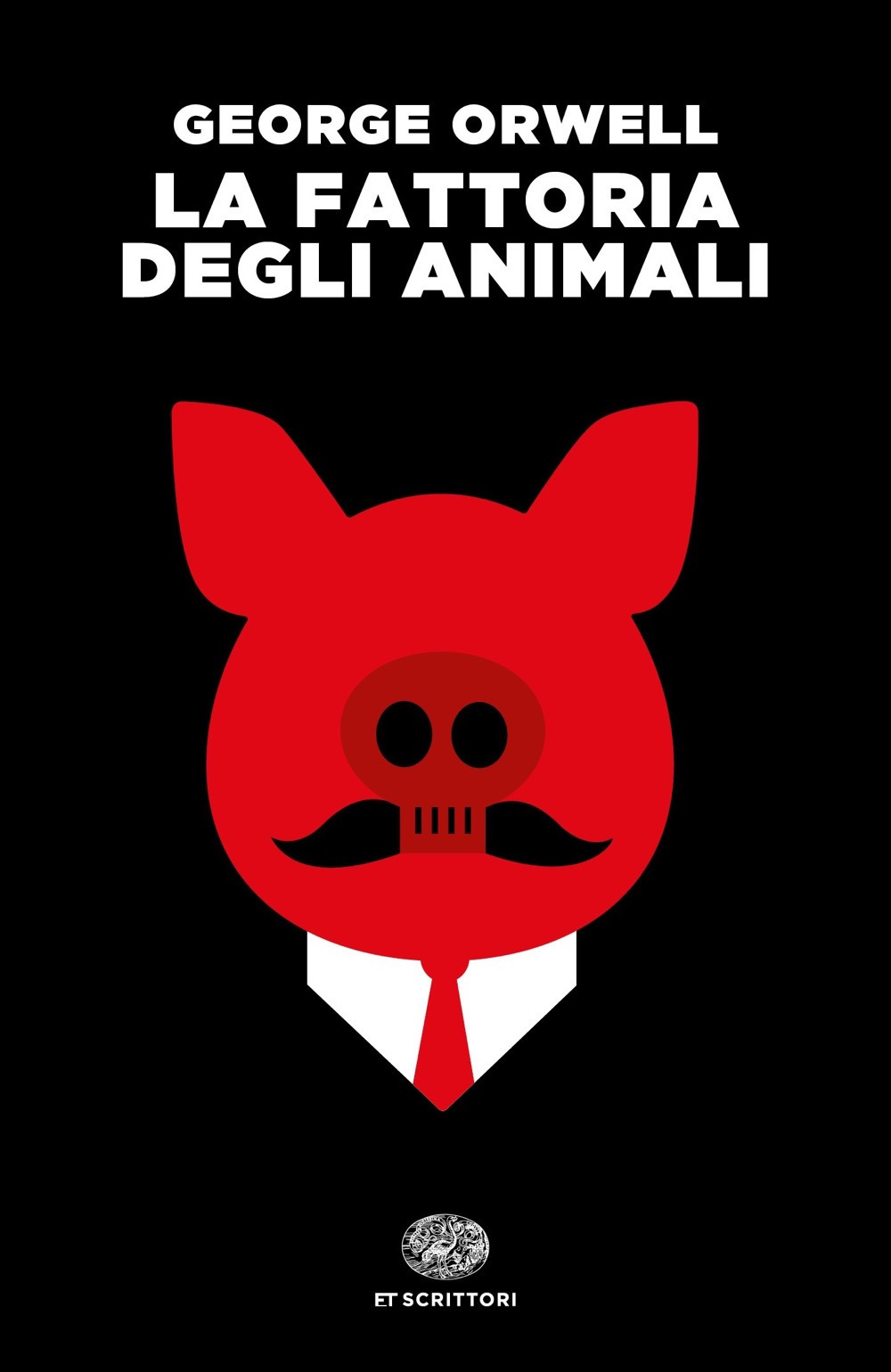 Libro fattoria degli animali di George Orwell - ean 9788806248192 - Einaudi