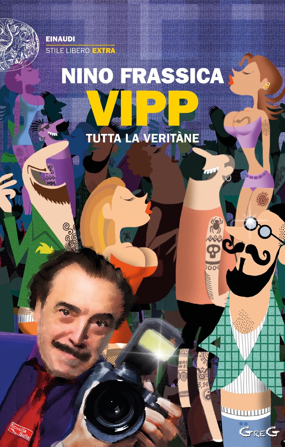 Libro Vipp. Tutta la Veritàne di Nino Frassica - ean 9788806248666 - Einaudi