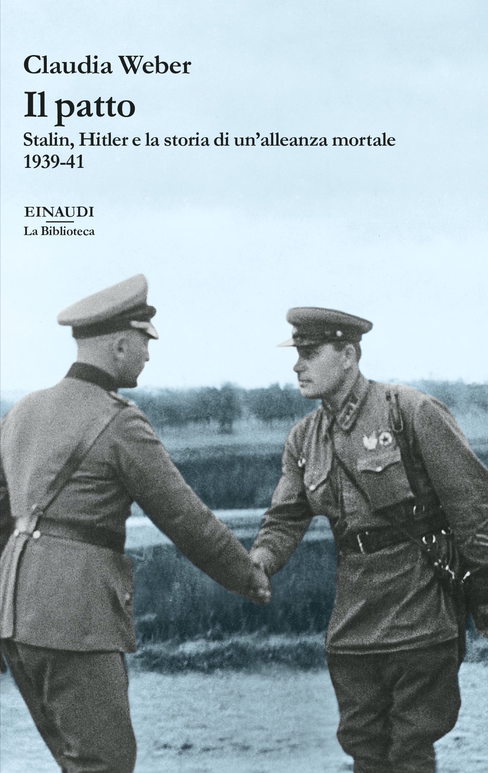 Libro patto. Stalin