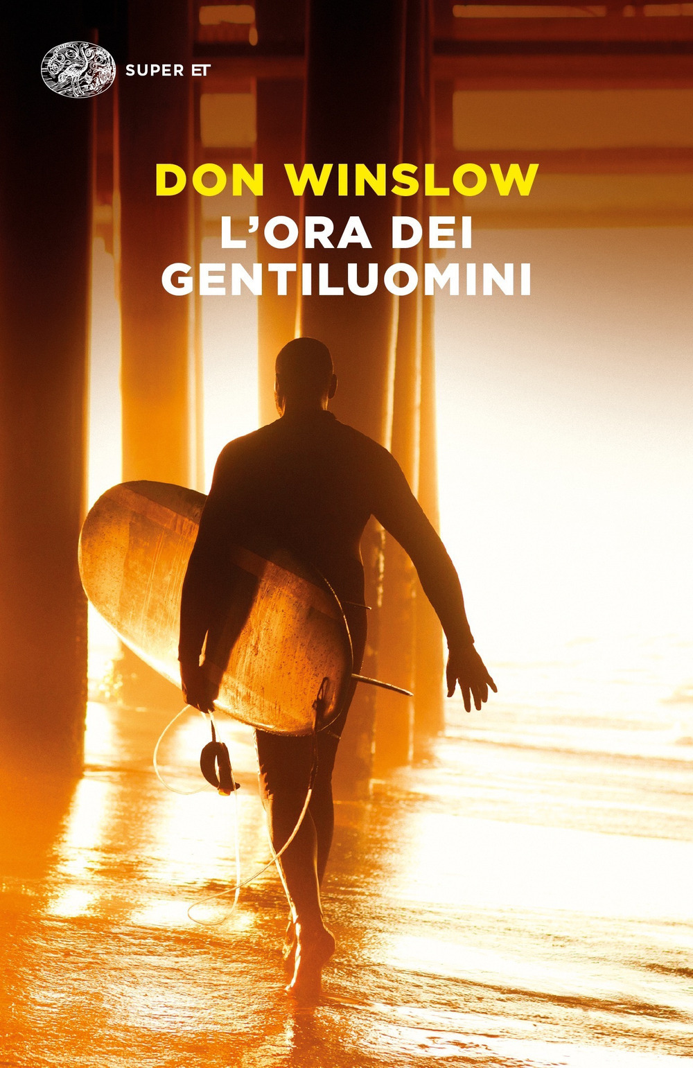 Libro ora dei gentiluomini di Don Winslow - ean 9788806249267 - Einaudi