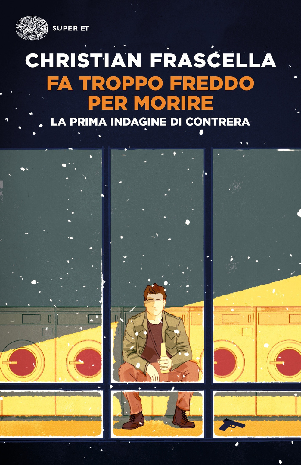 Libro Fa troppo freddo per morire. La prima indagine di Contrera di Christian Frascella - ean 9788806249328 - Einaudi