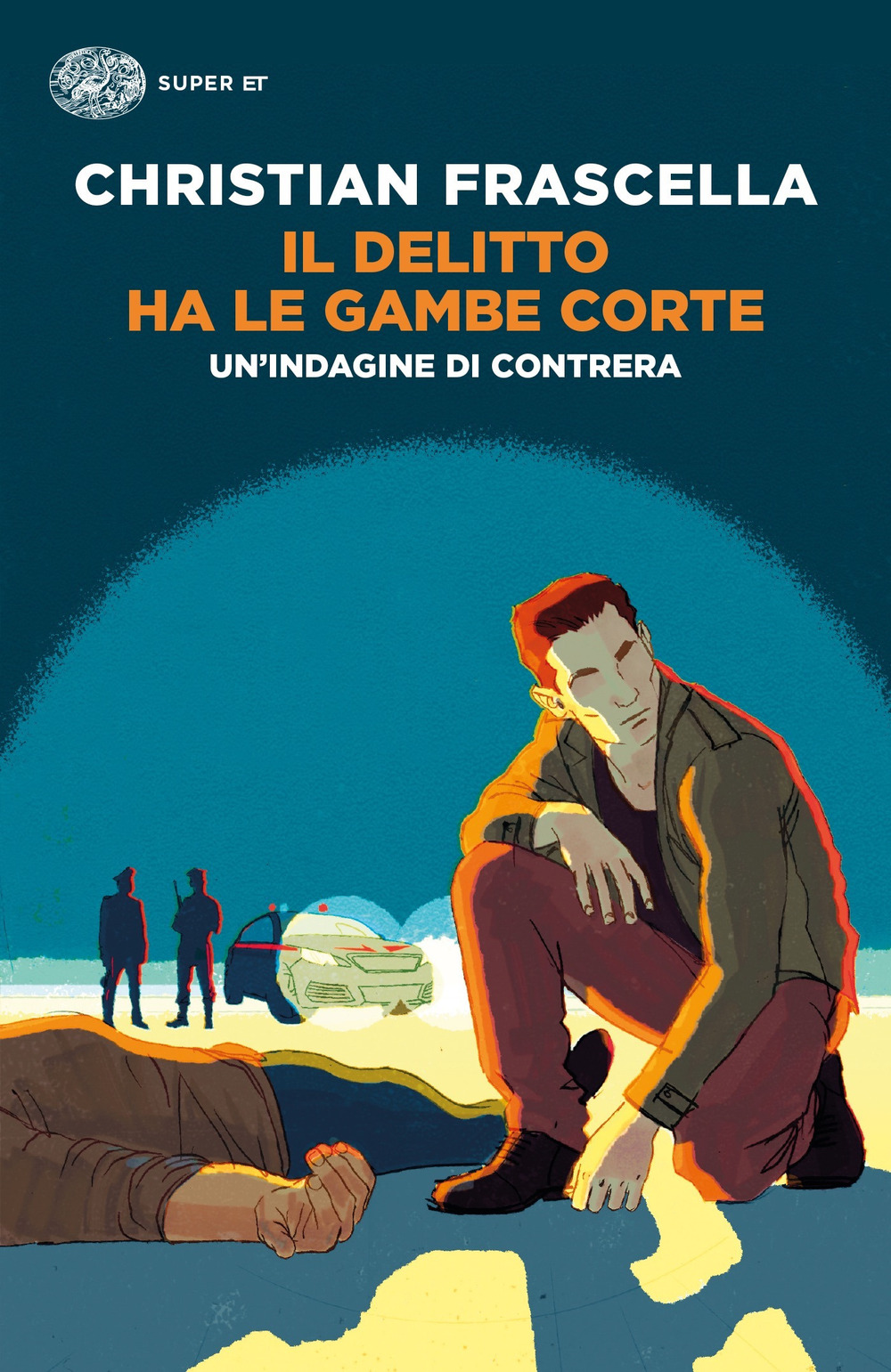 Libro delitto ha le gambe corte. Un'indagine di Contrera di Christian Frascella - ean 9788806249342 - Einaudi