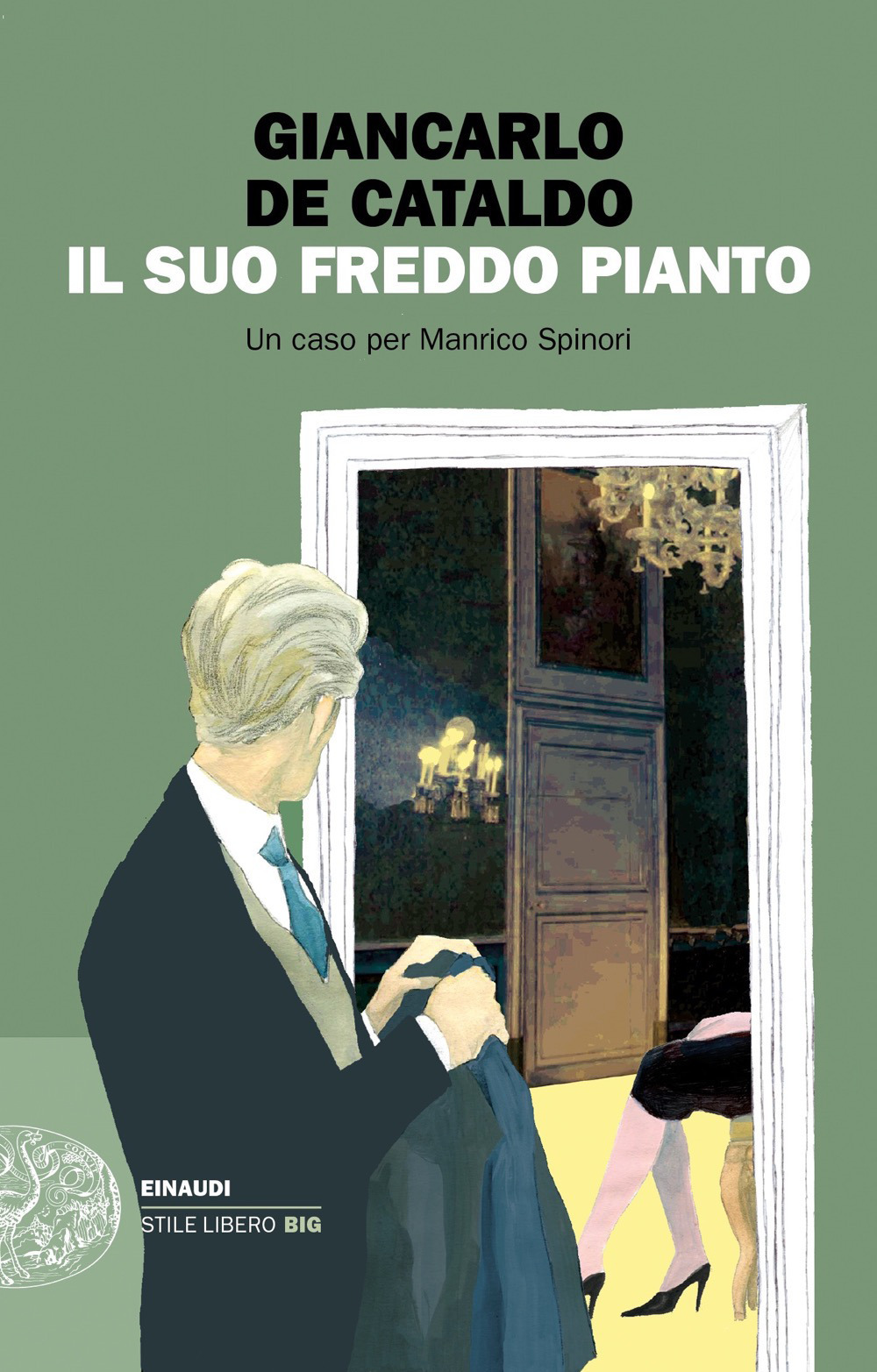 Libro suo freddo pianto. Un caso per Manrico Spinori di Giancarlo De Cataldo - ean 9788806249410 - Einaudi
