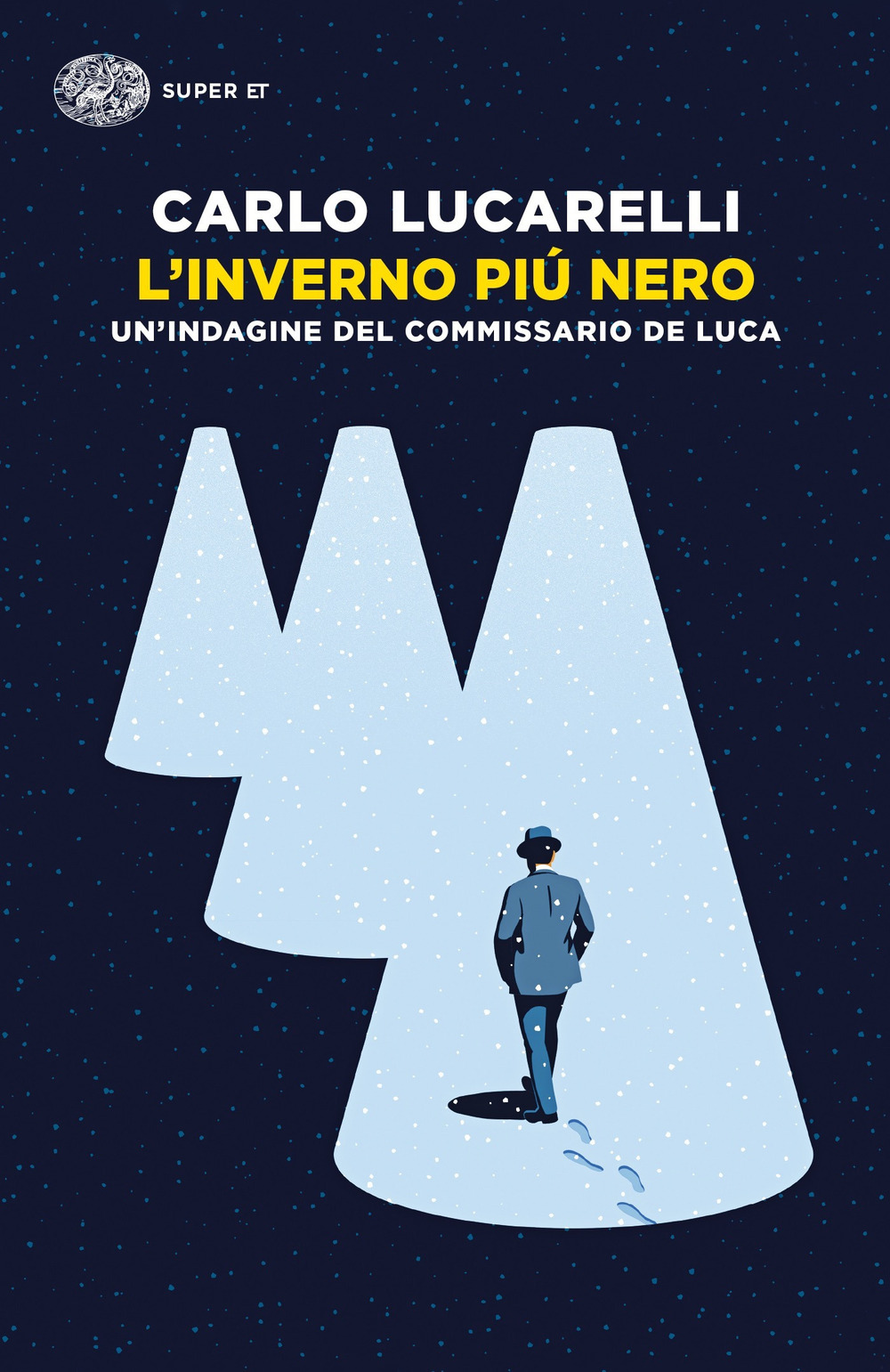 Libro inverno più nero. Un'indagine del commissario De Luca di Carlo Lucarelli - ean 9788806249489 - Einaudi