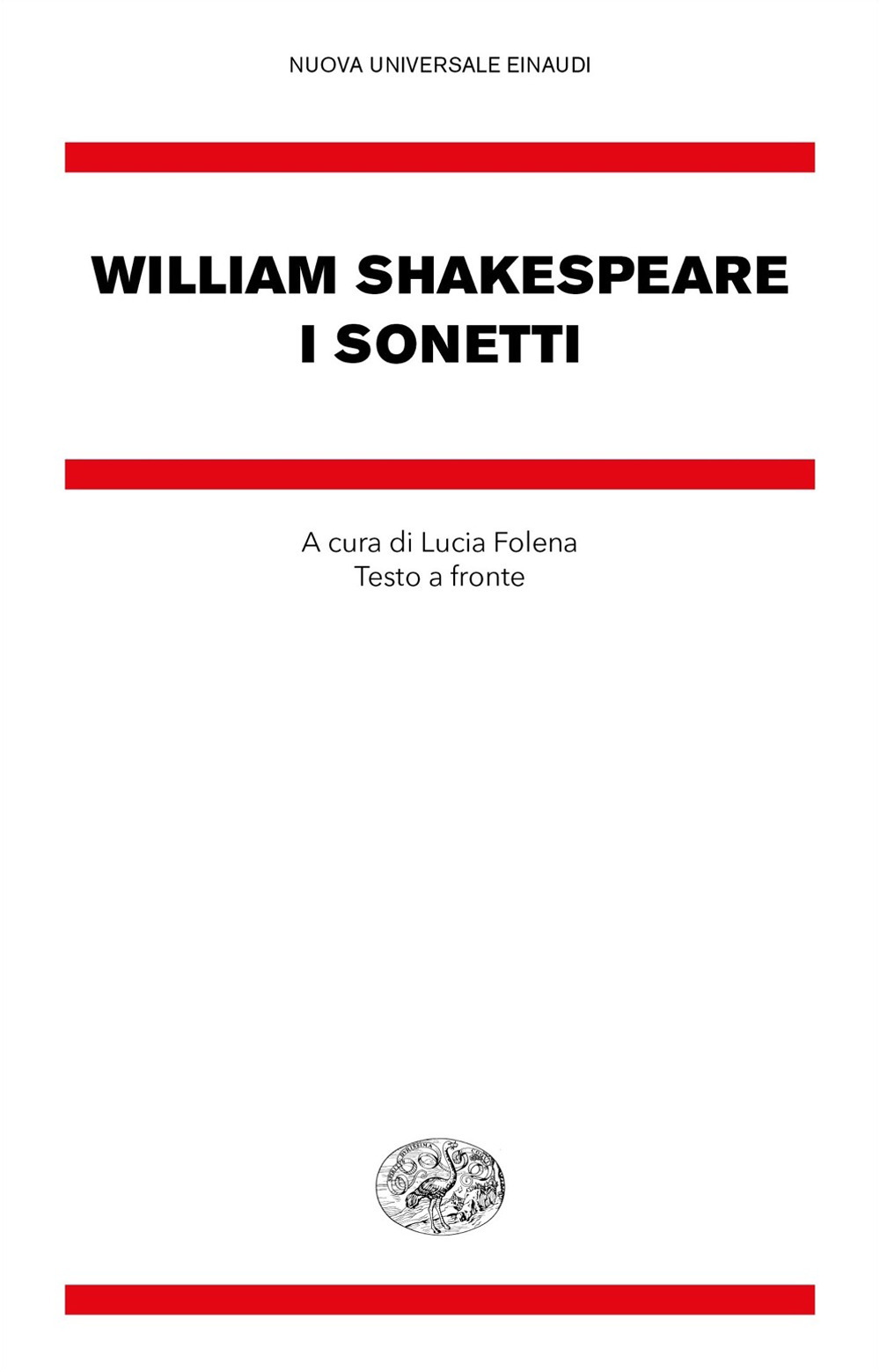 Libro sonetti. Testo inglese a fronte di William Shakespeare - ean 9788806249571 - Einaudi