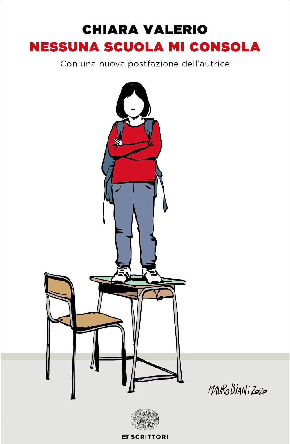 Libro Nessuna scuola mi consola di Chiara Valerio - ean 9788806249649 - Einaudi