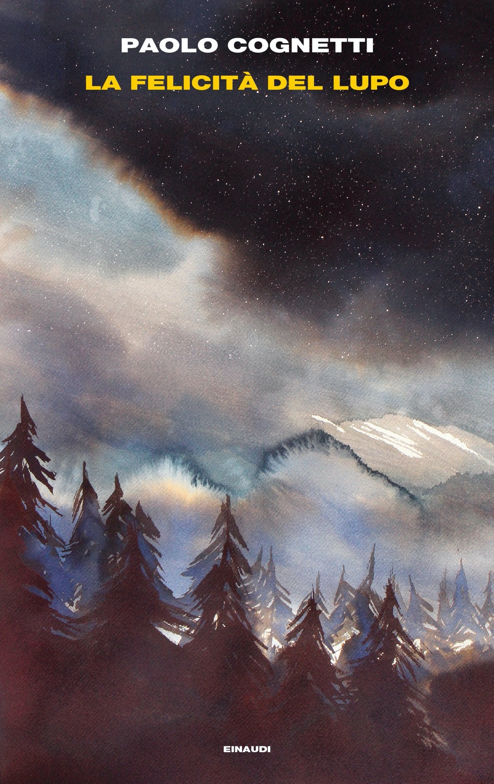 Libro felicità del lupo di Paolo Cognetti - ean 9788806249878 - Einaudi