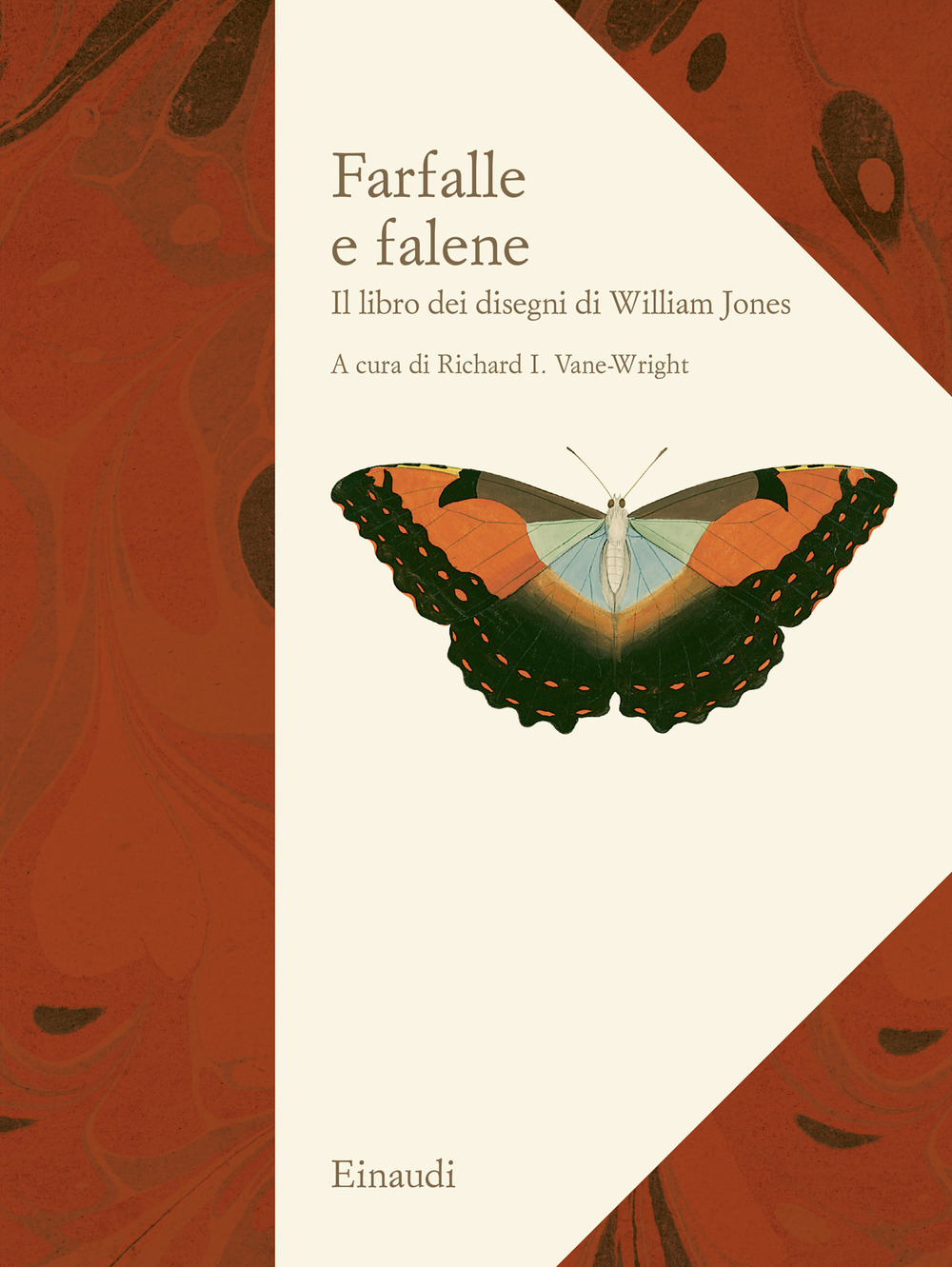 Libro Farfalle e falene. Il libro dei disegni di William Jones di  - ean 9788806249908 - Einaudi