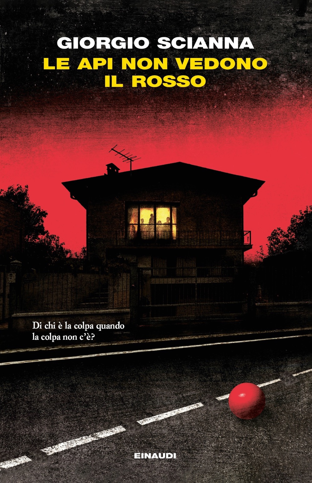 Libro api non vedono il rosso di Giorgio Scianna - ean 9788806249946 - Einaudi