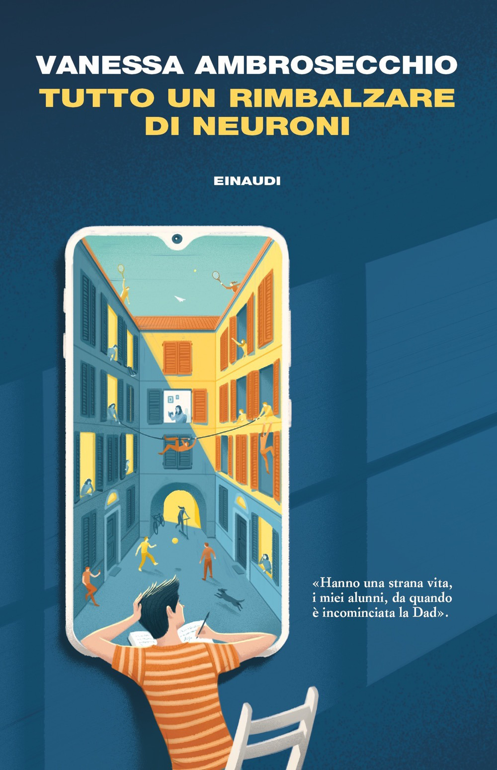 Libro Tutto un rimbalzare di neuroni di Vanessa Ambrosecchio - ean 9788806250249 - Einaudi
