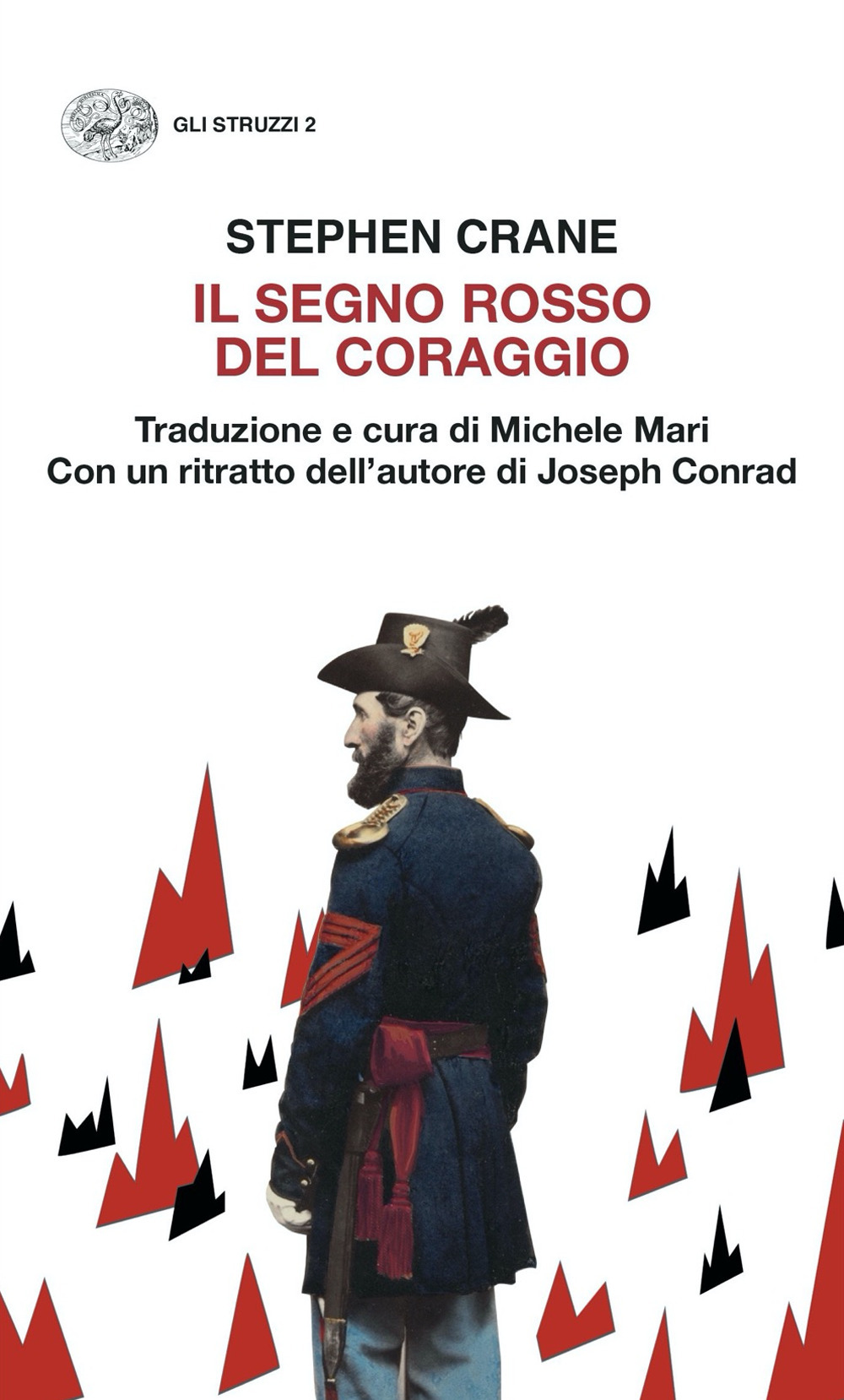 Libro segno rosso del coraggio di Stephen Crane - ean 9788806250553 - Einaudi
