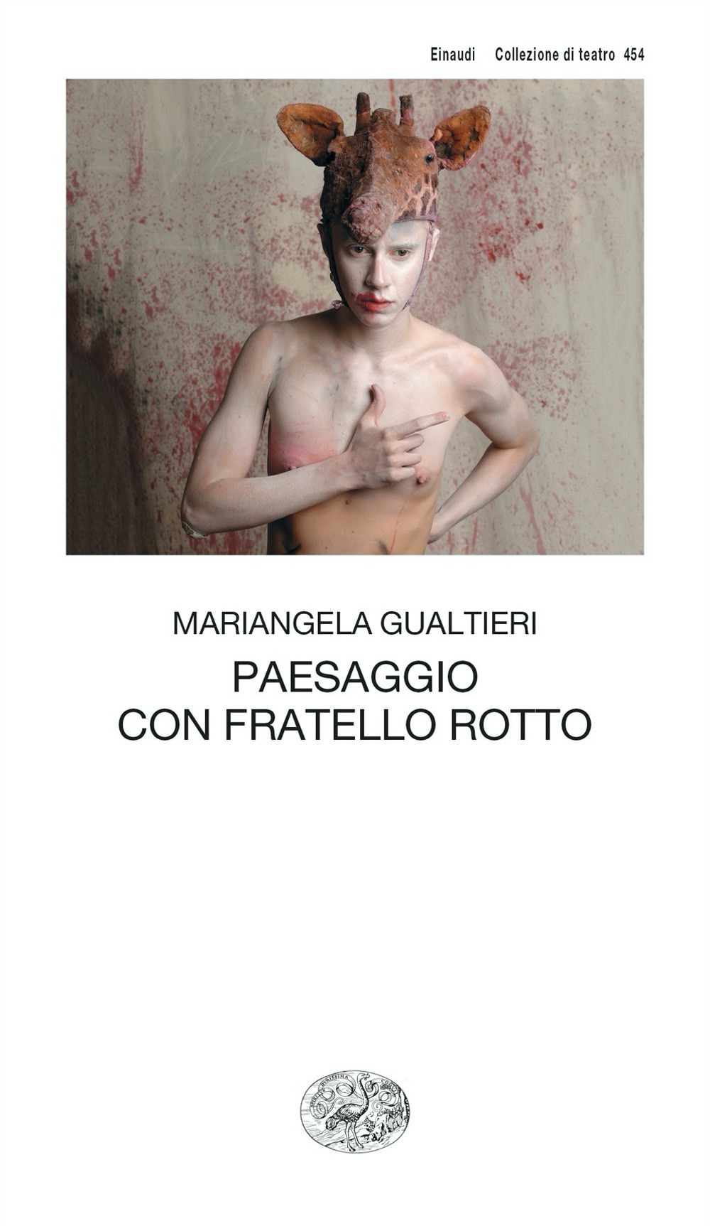 Libro Paesaggio con fratello rotto di Mariangela Gualtieri - ean 9788806250652 - Einaudi