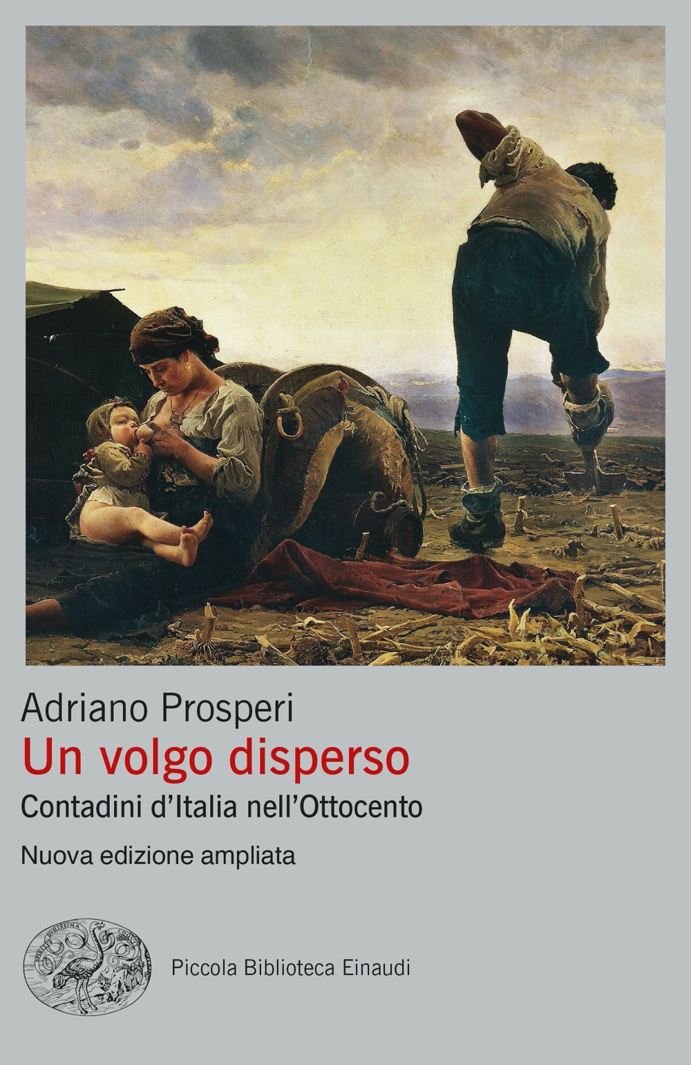 Libro volgo disperso. Contadini d'Italia nell'Ottocento di Adriano Prosperi - ean 9788806250676 - Einaudi