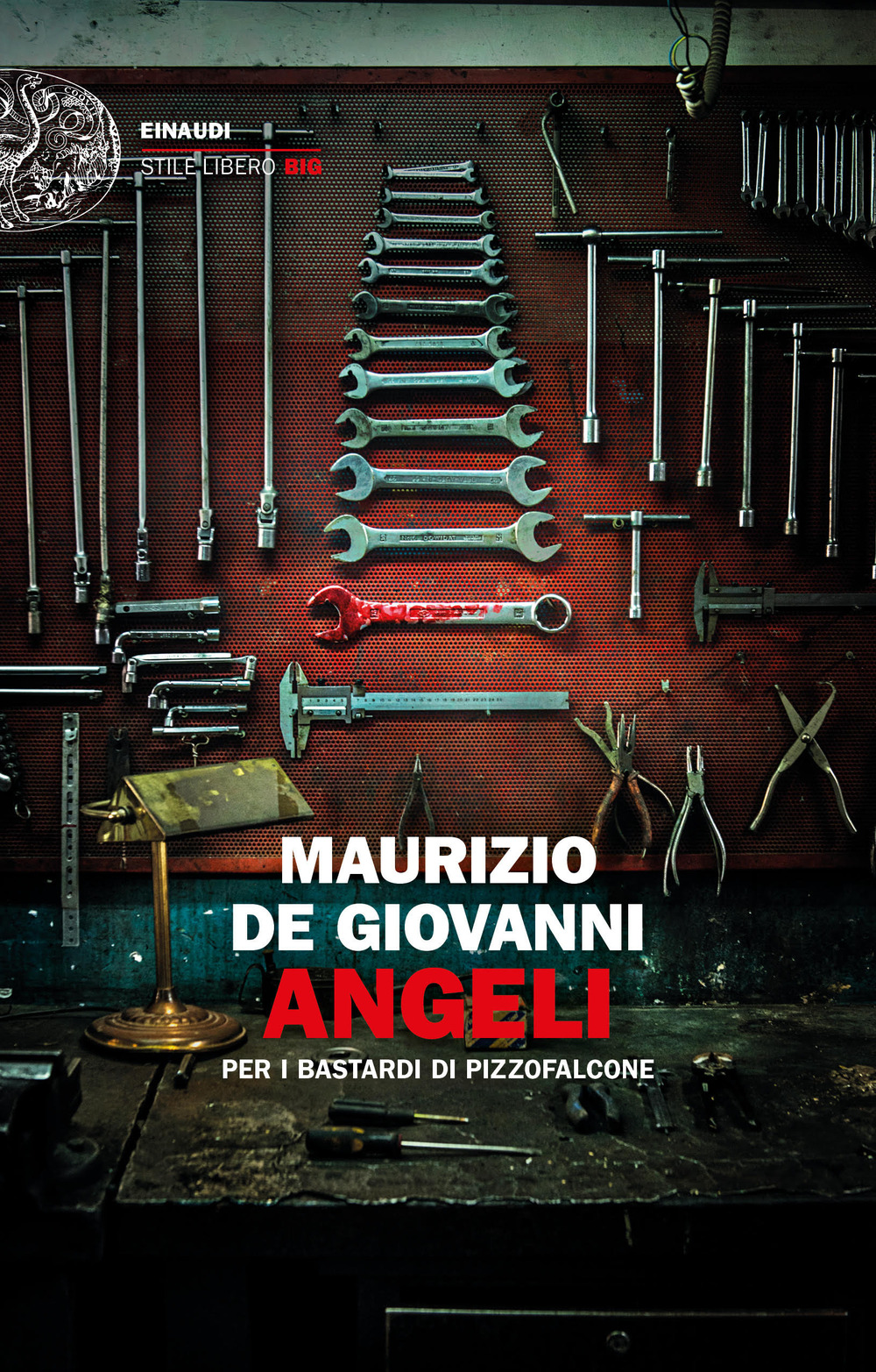 Libro Angeli per i Bastardi di Pizzofalcone di Maurizio de Giovanni - ean 9788806250713 - Einaudi
