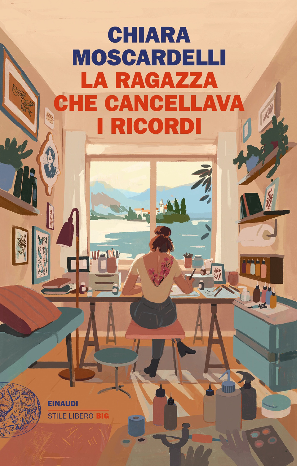 Libro ragazza che cancellava i ricordi di Chiara Moscardelli - ean 9788806250751 - Einaudi