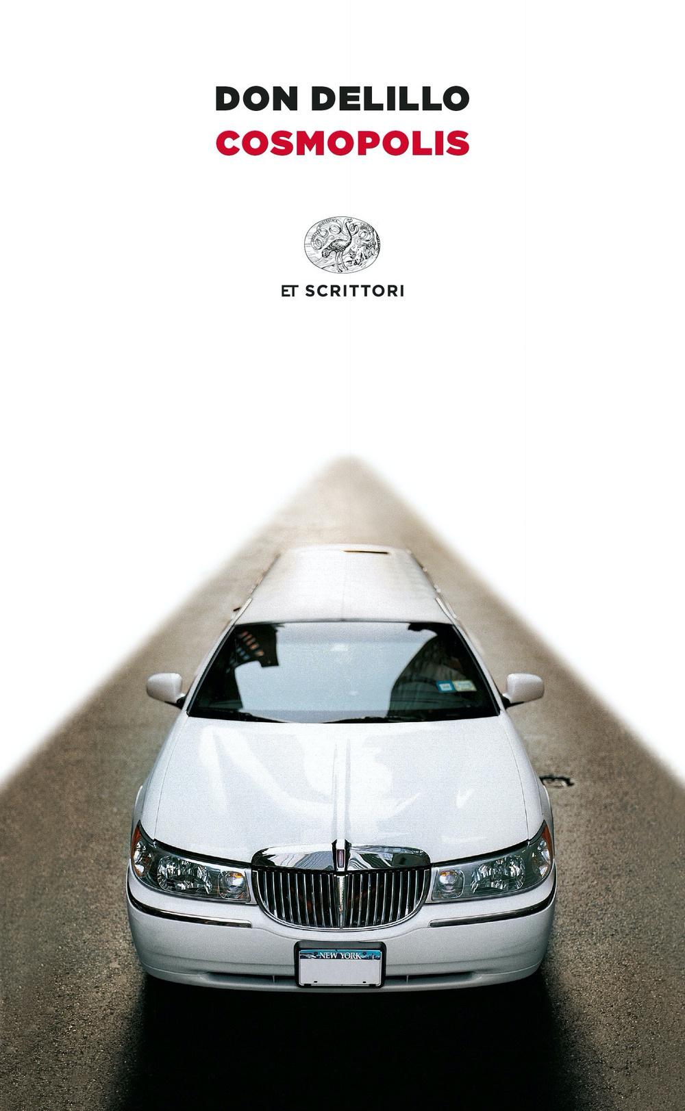 Libro Cosmopolis di Don DeLillo - ean 9788806250836 - Einaudi