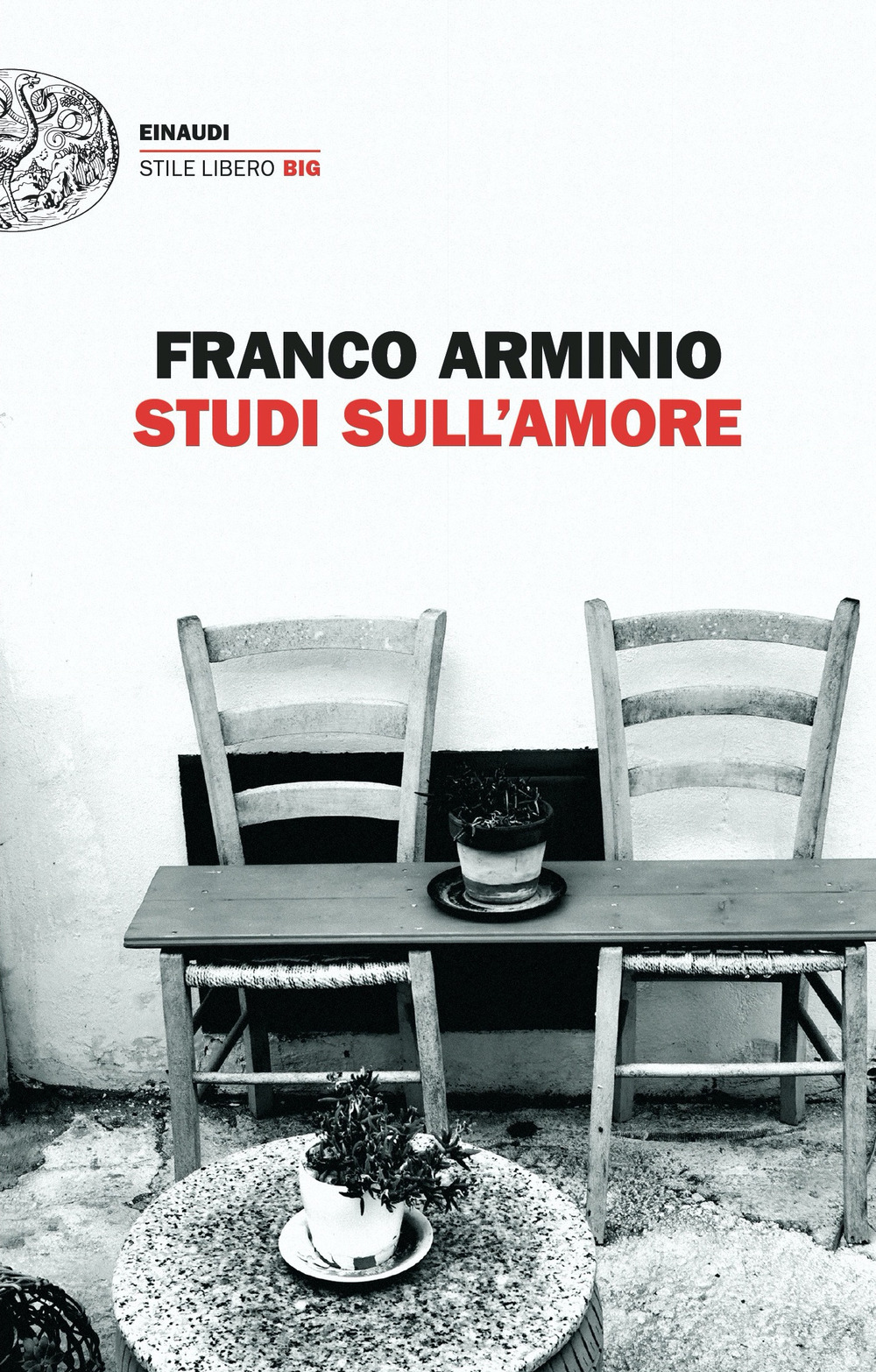 Libro Studi sull'amore di Franco Arminio - ean 9788806250904 - Einaudi