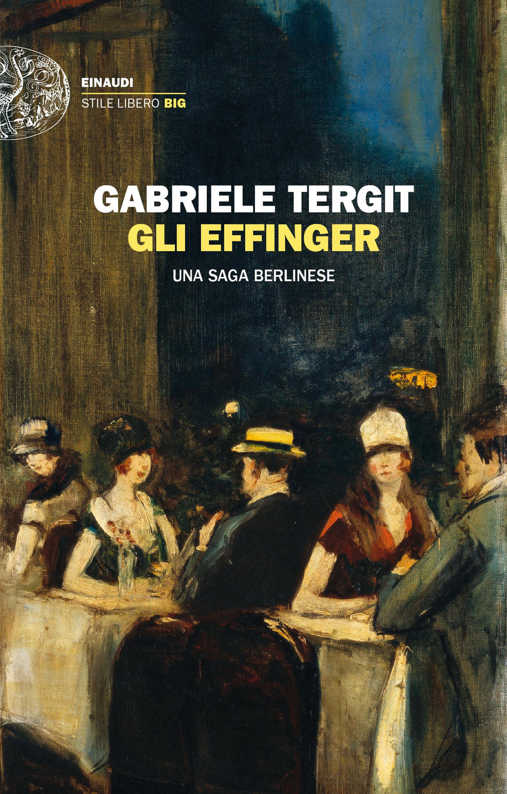 Libro Effinger. Una saga berlinese di Gabriele Tergit - ean 9788806251086 - Einaudi