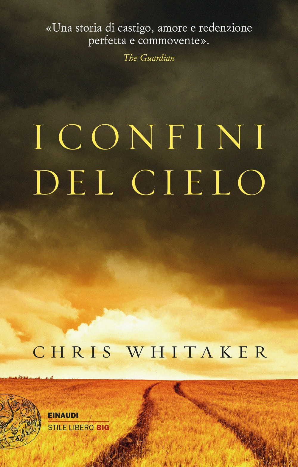Libro confini del cielo di Chris Whitaker - ean 9788806251291 - Einaudi