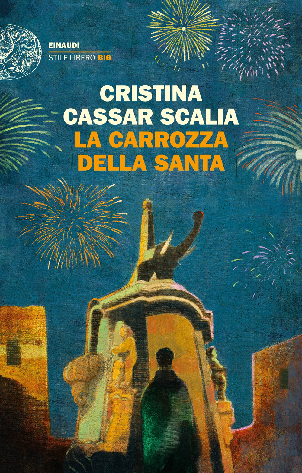 Libro carrozza della Santa di Cristina Cassar Scalia - ean 9788806251390 - Einaudi