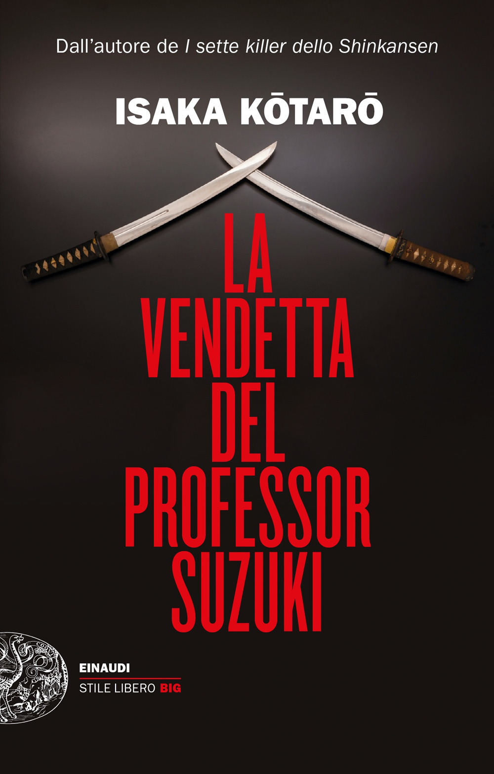 Libro vendetta del professor Suzuki di Kotaro Isaka - ean 9788806251529 - Einaudi